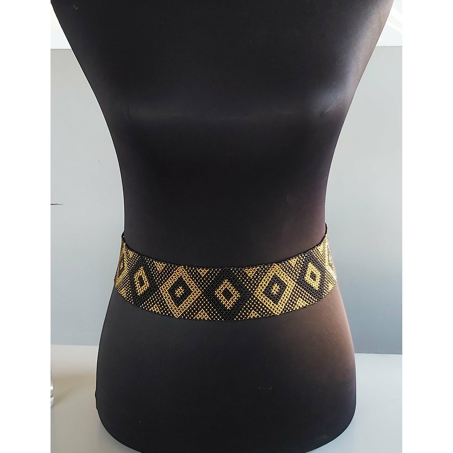 Beaded Belt