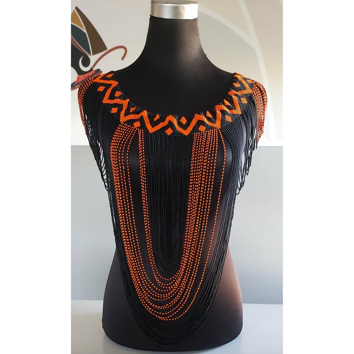 Nomzamo Beaded BodyPiece