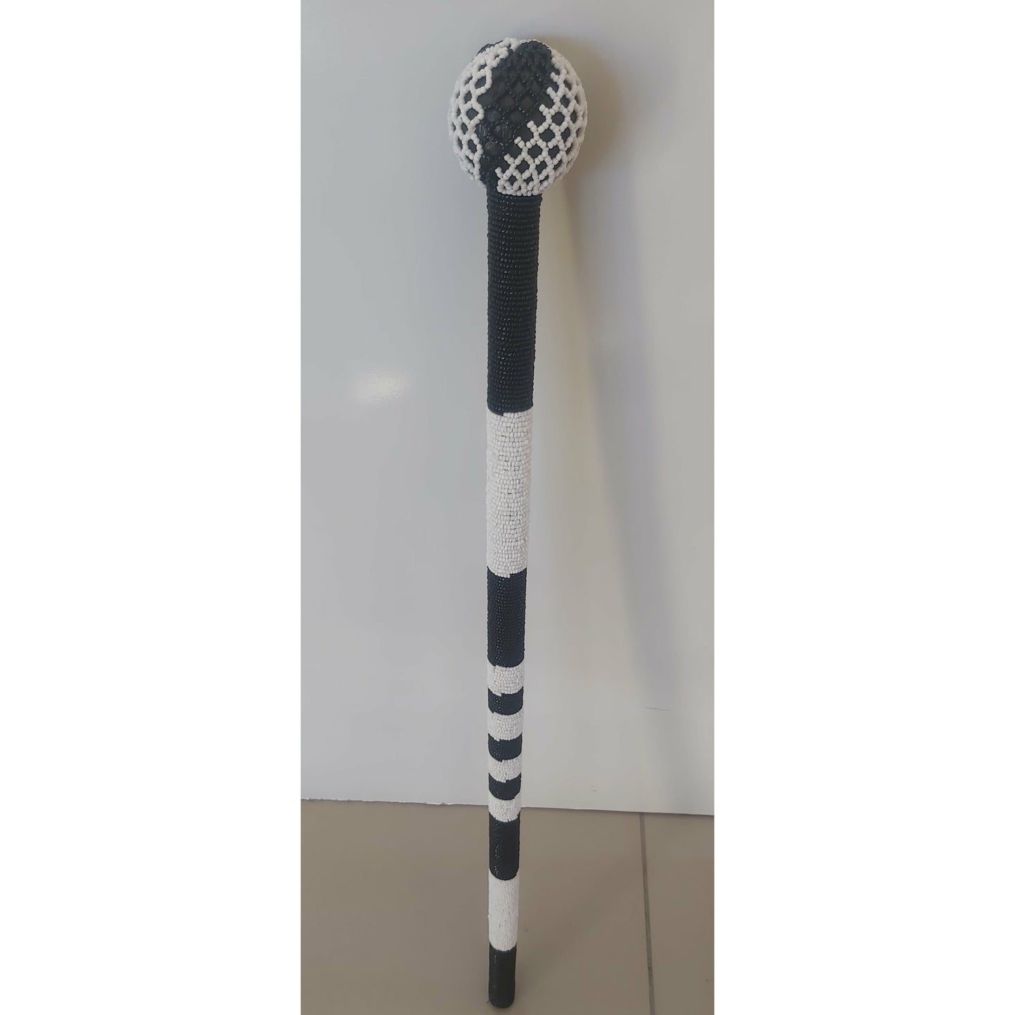 Beaded Stick Knobkirrie (Intonga)