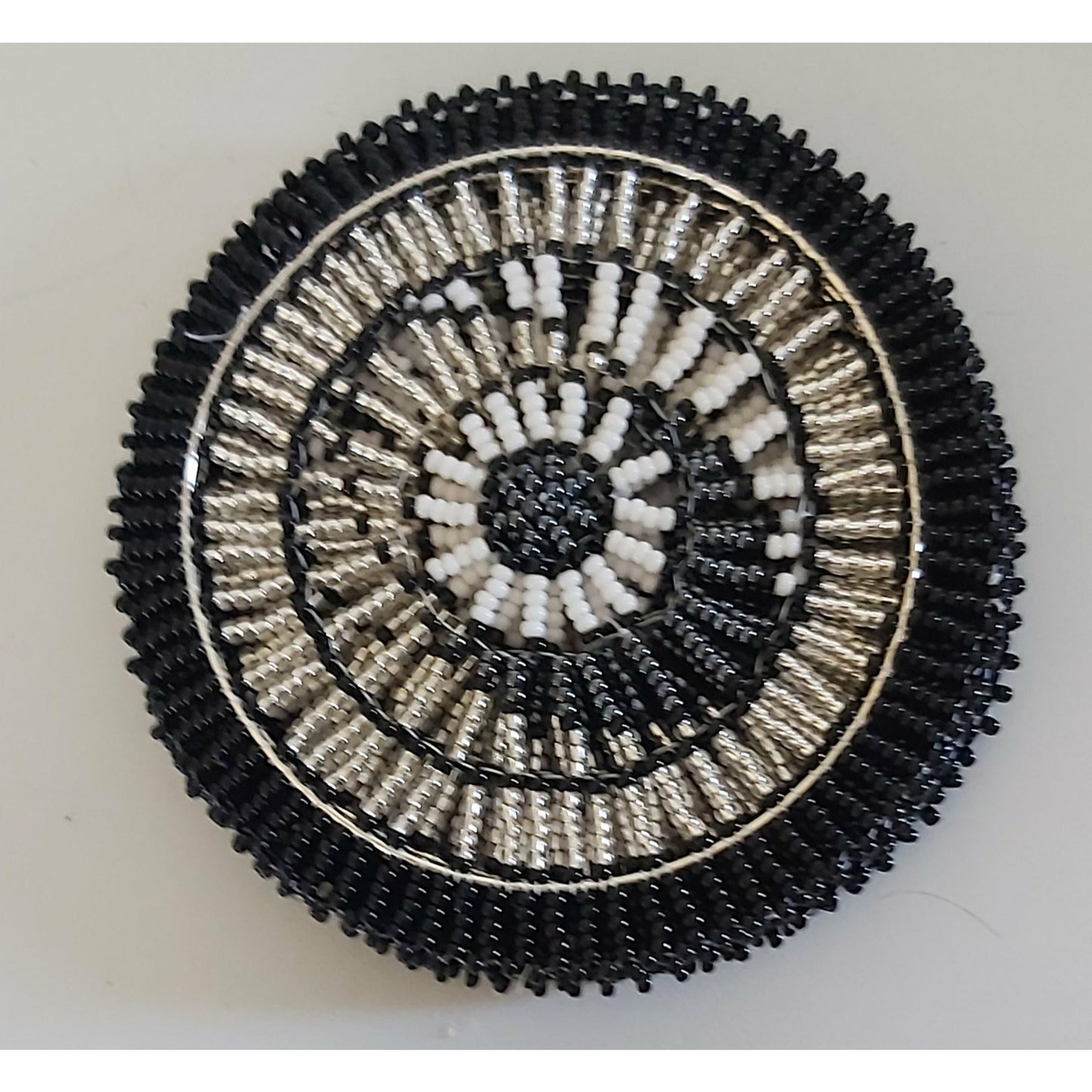 6x Beaded Coaster Set