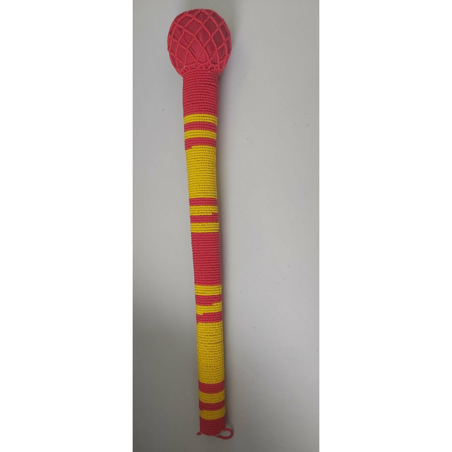 Beaded Knobkerrie - Intonga