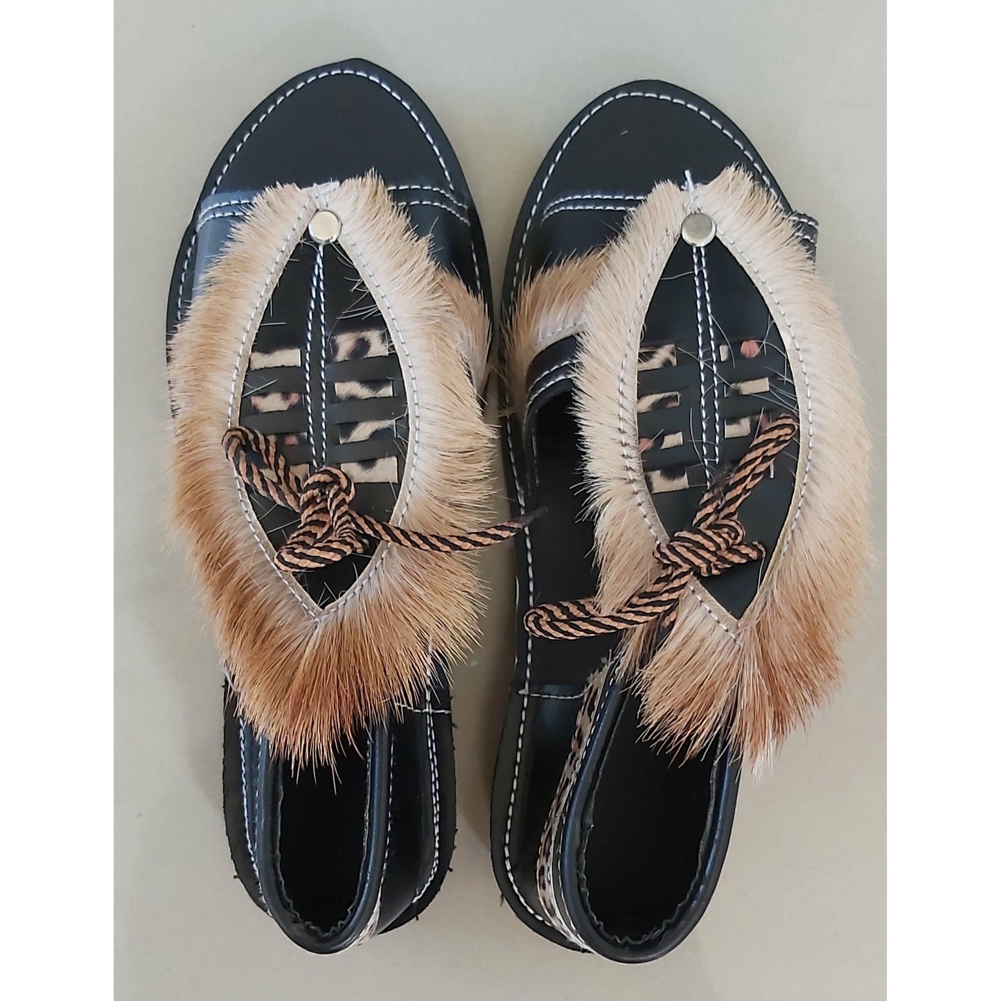 Leopard Skin Print Shoes