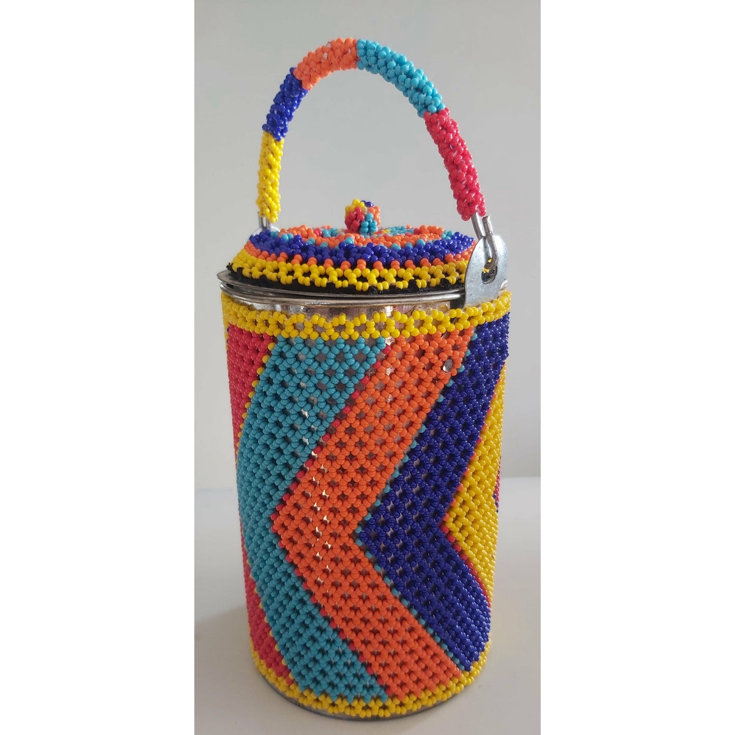 Beaded Tin Can (Ibhekile)