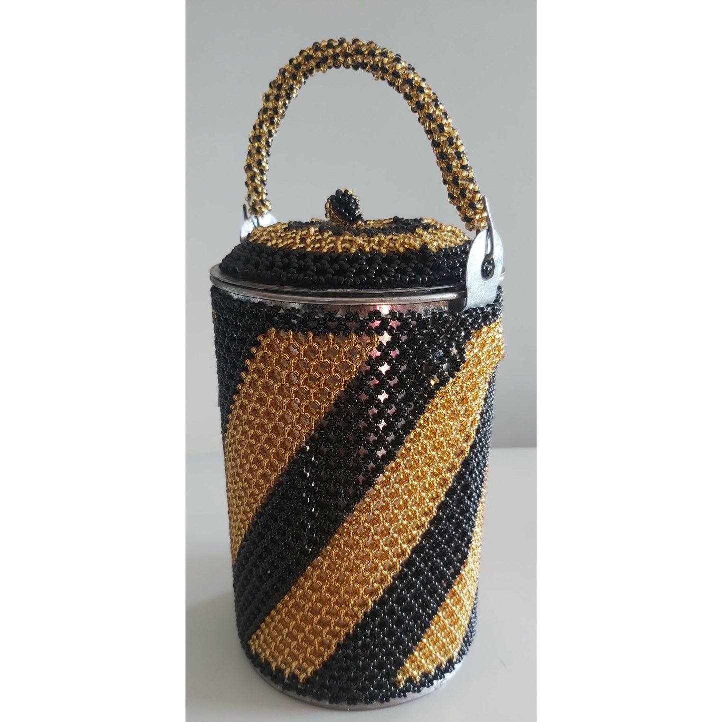 Beaded Tin Can (Ibhekile)