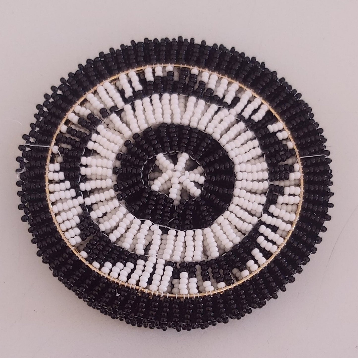 6x Beaded Coaster Set