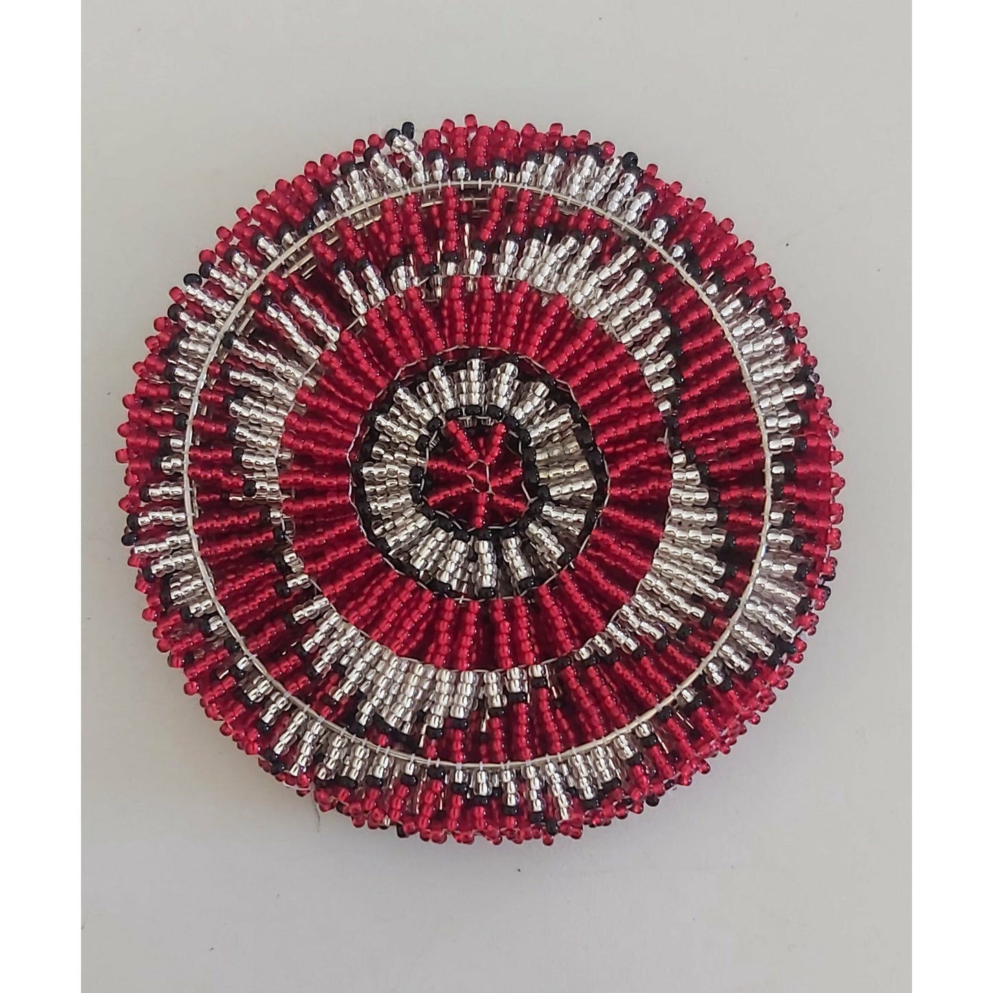 6x Beaded Coaster Set