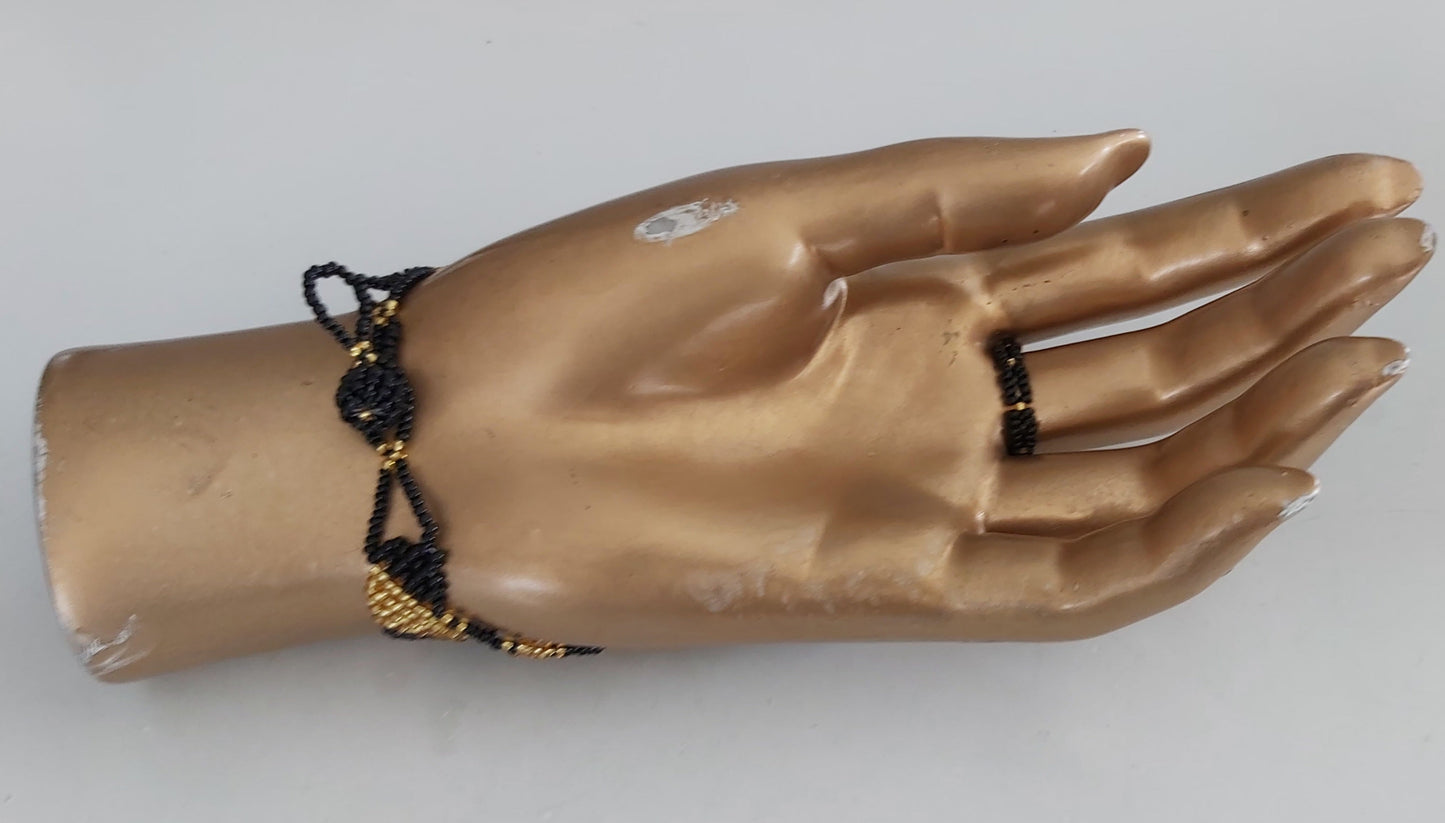 Beaded Gloves