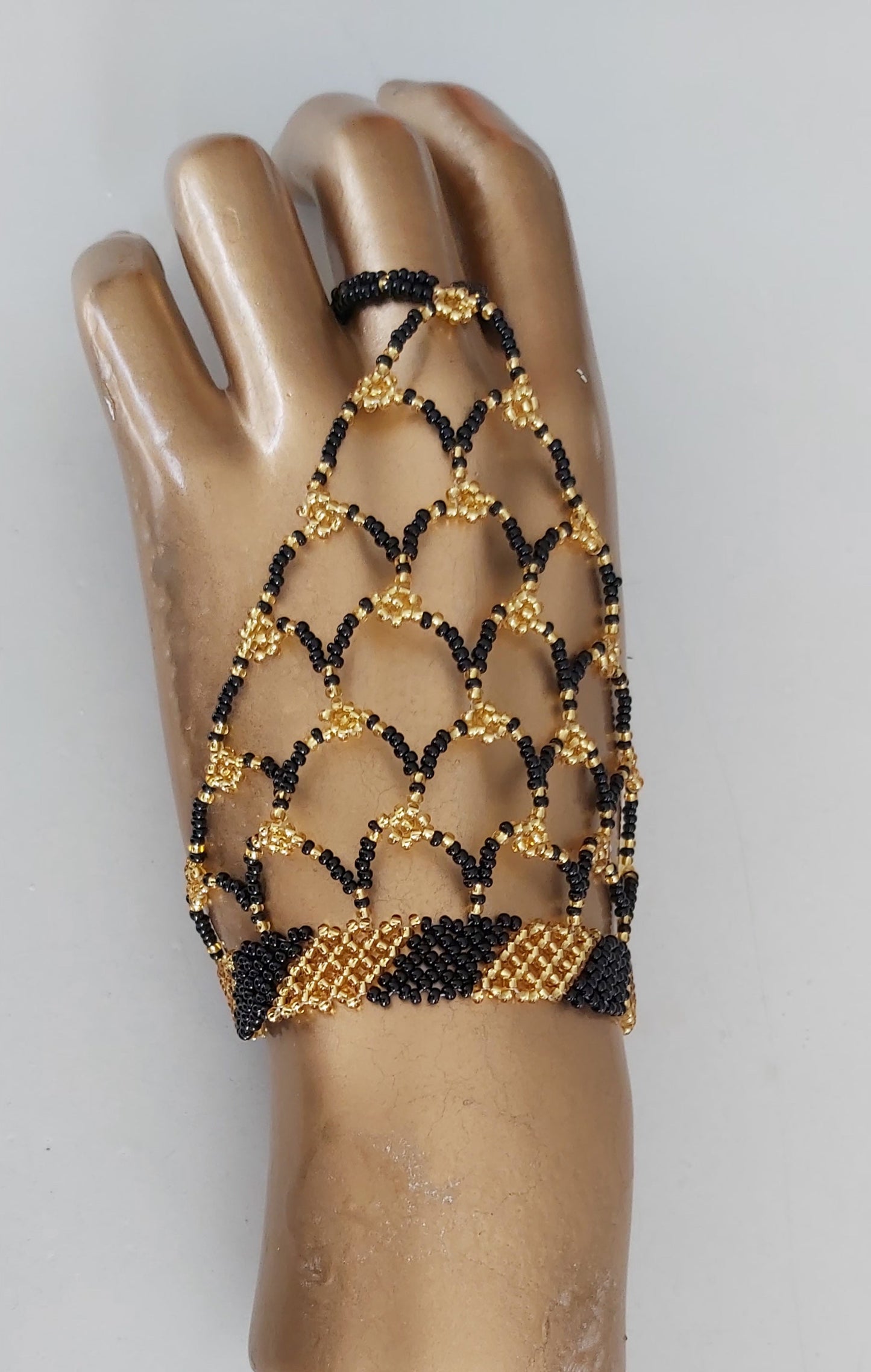 Beaded Gloves