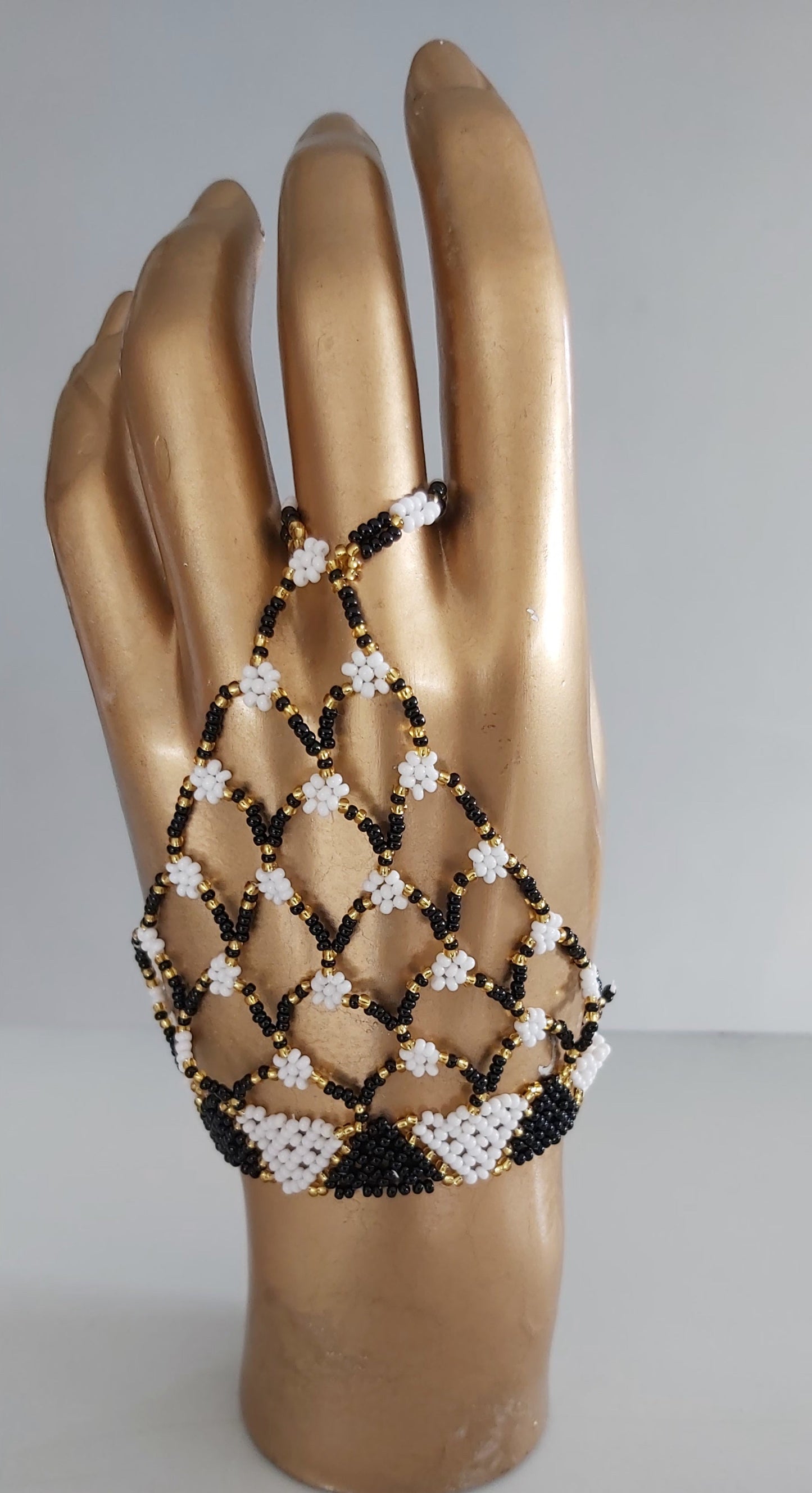 Beaded Gloves