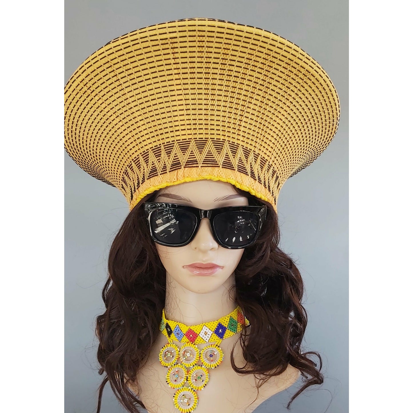 Zulu Hat Isicholo