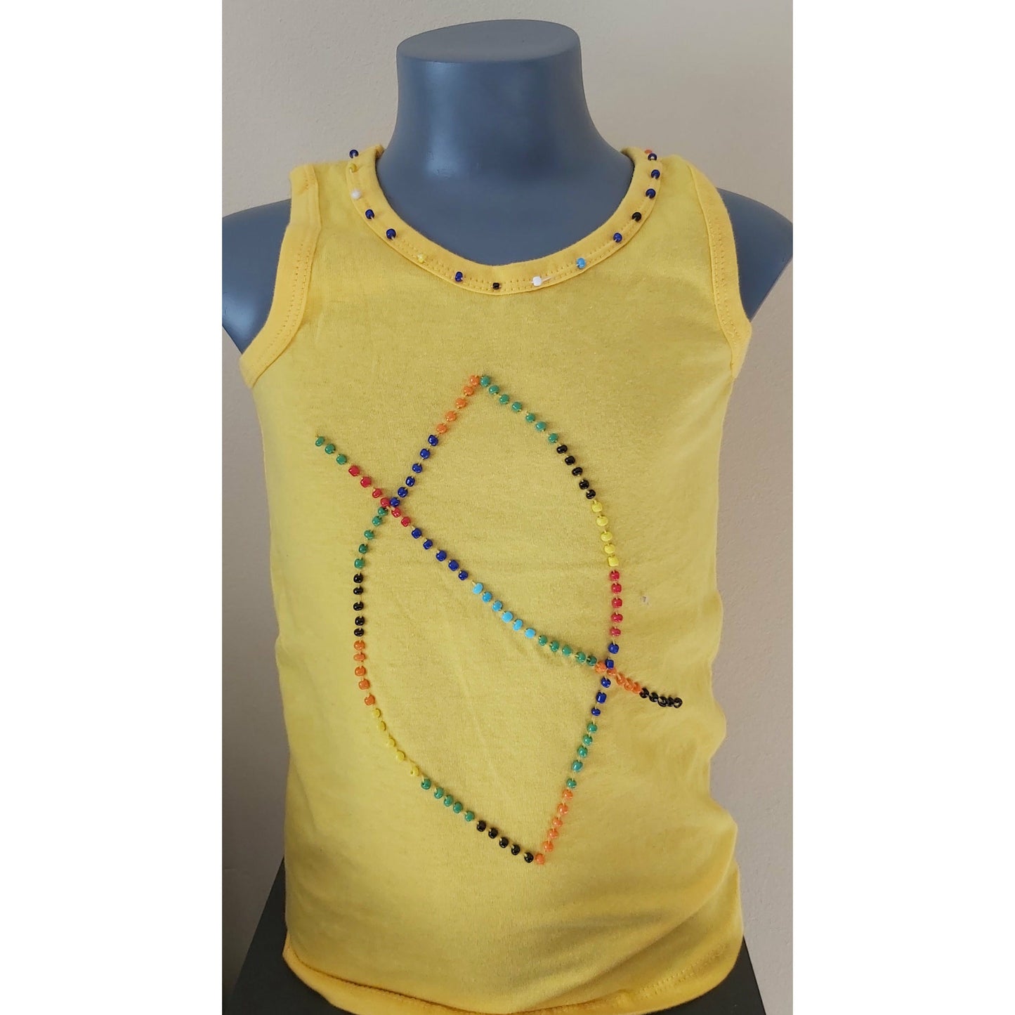 Kiddies Beaded Vest