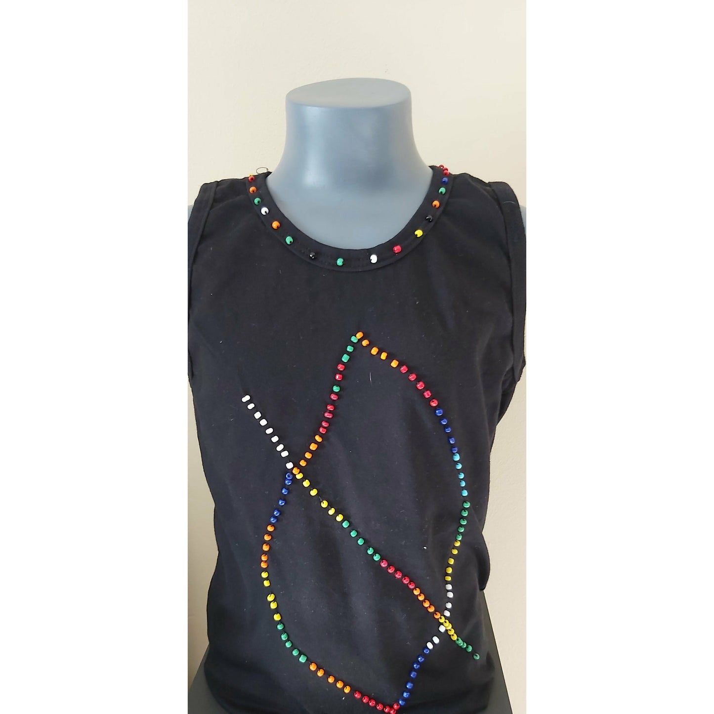 Kiddies Beaded Vest