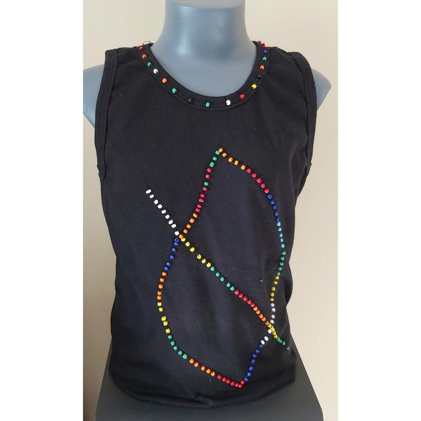 Kiddies Beaded Vest