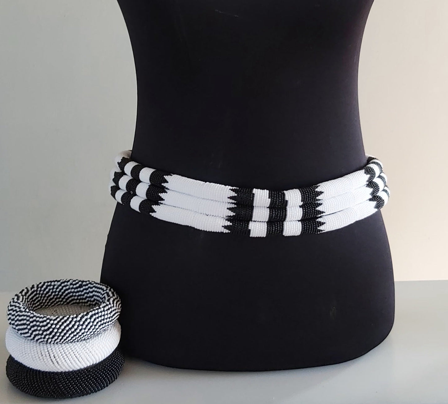 3 in 1 Beaded Belt