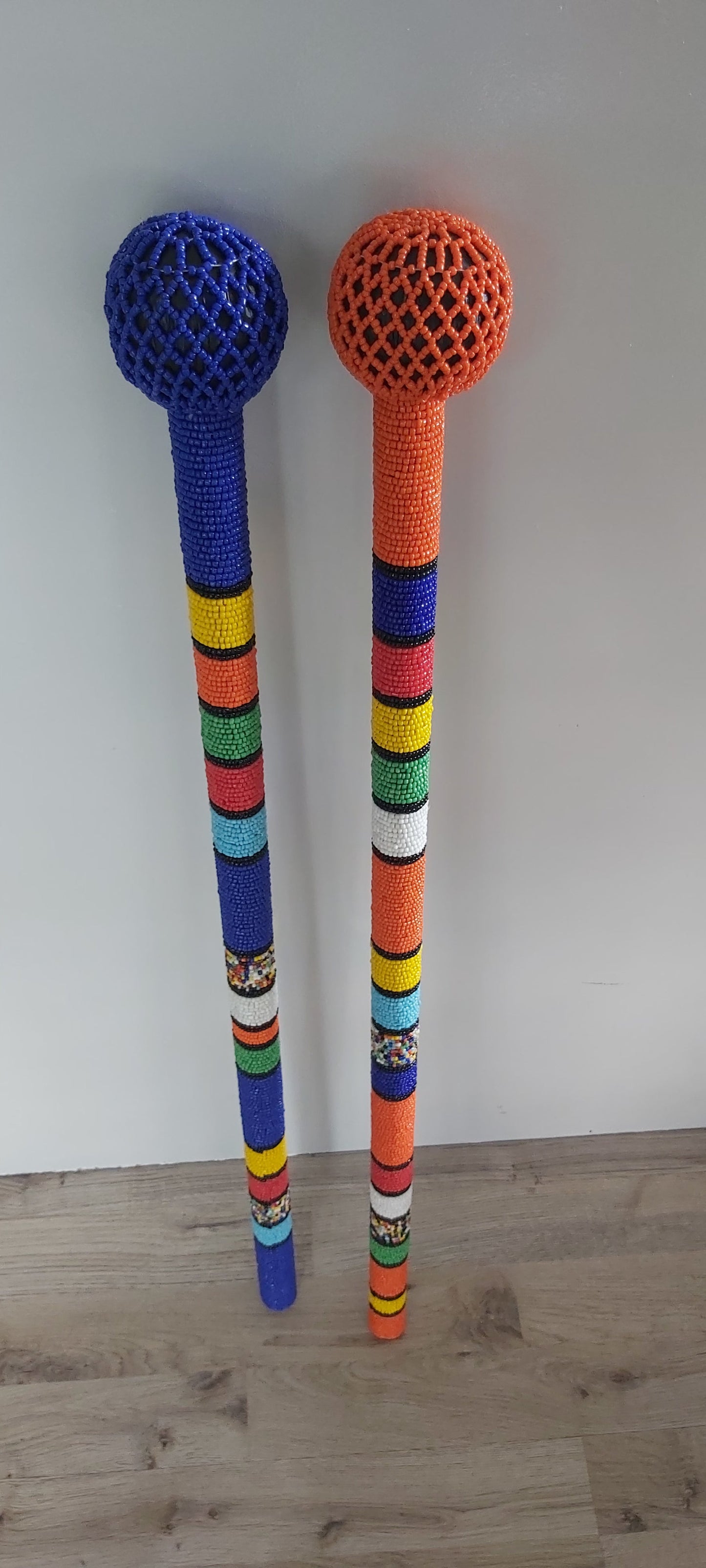 Beaded Stick Knobkirrie (Intonga)