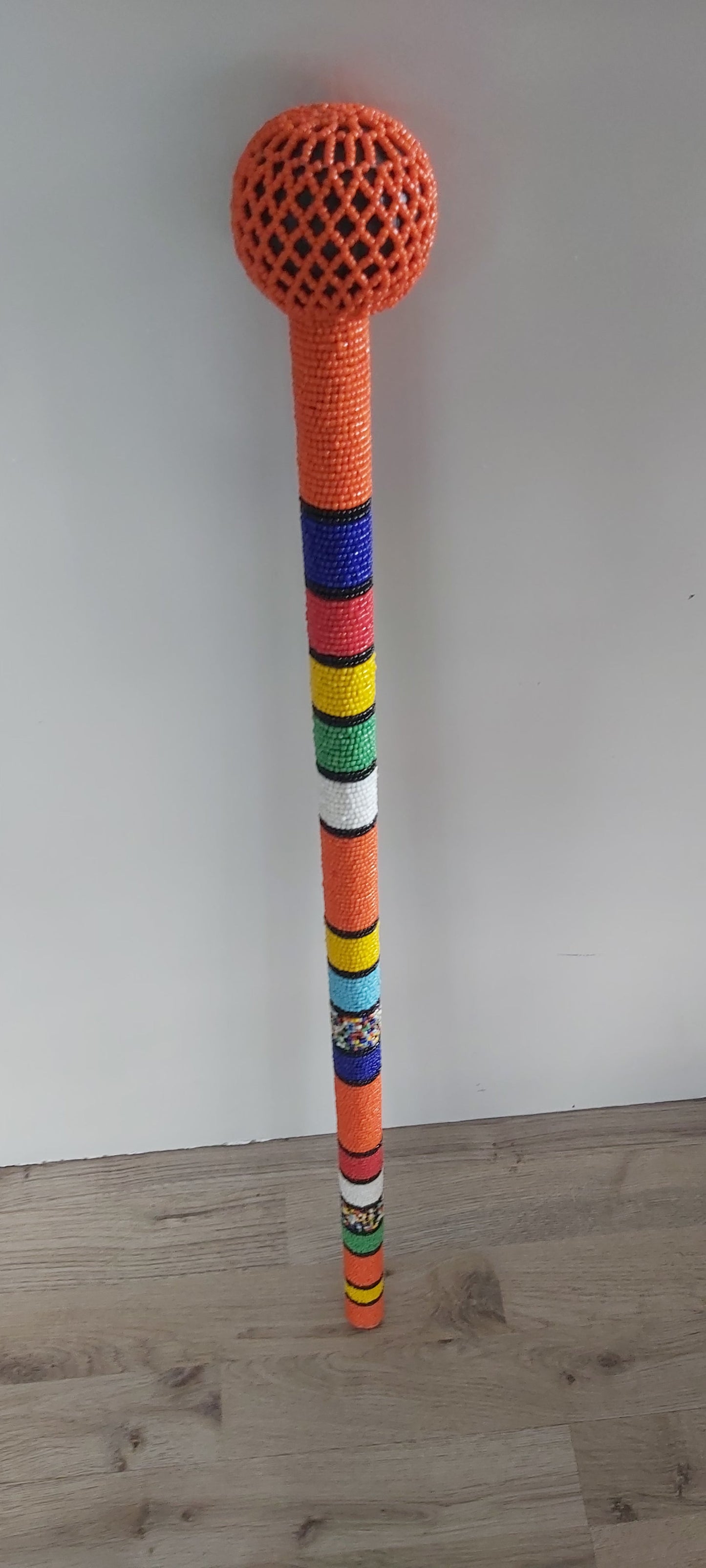 Beaded Stick Knobkirrie (Intonga)