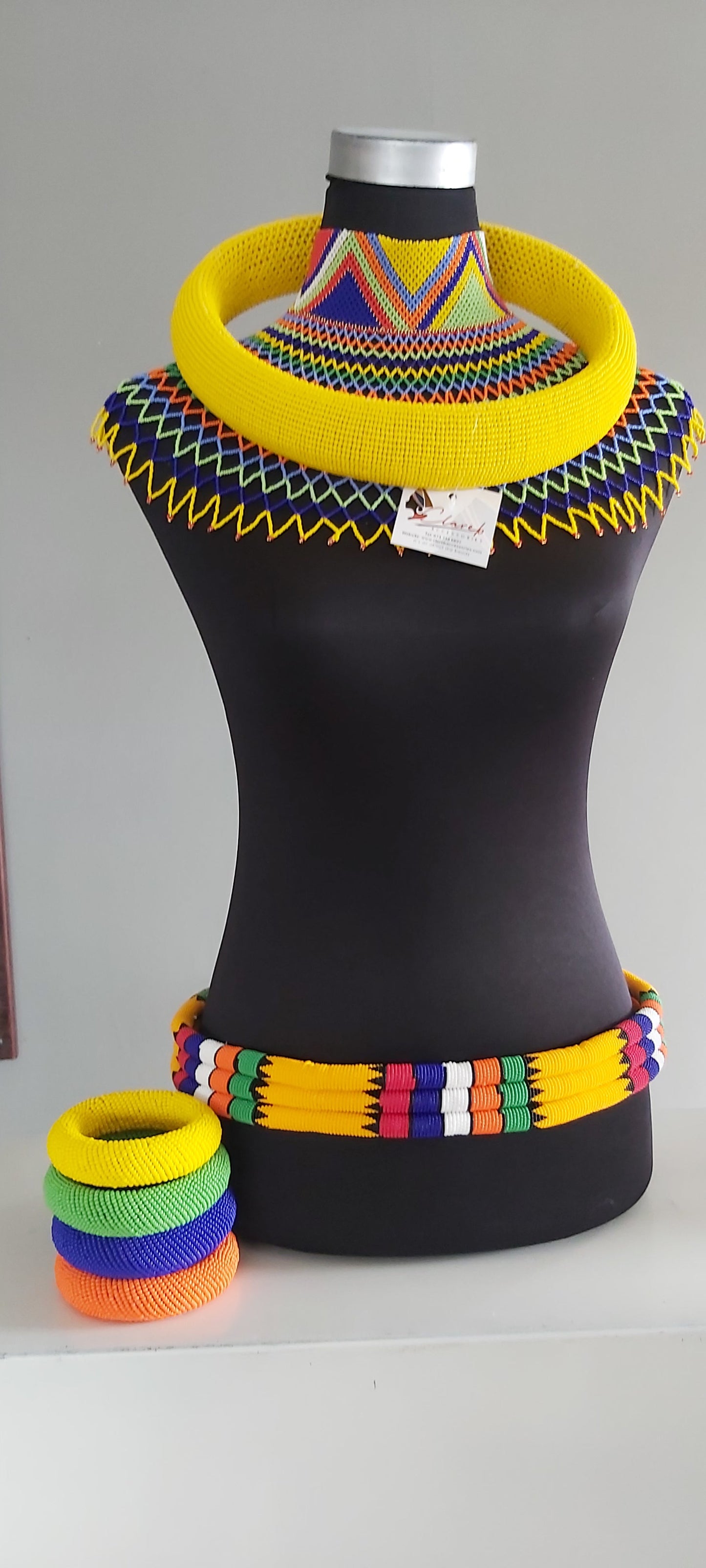 3 in 1 Beaded Belt