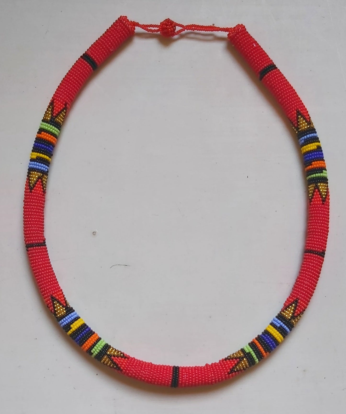 Lethiwe Beaded Neckpiece