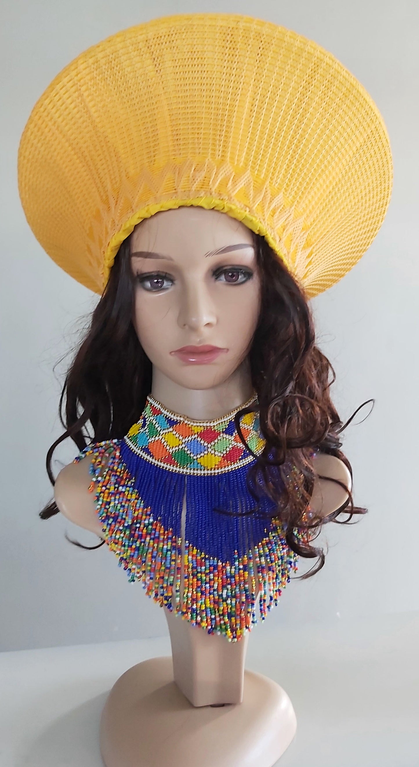Zulu Hat Isicholo