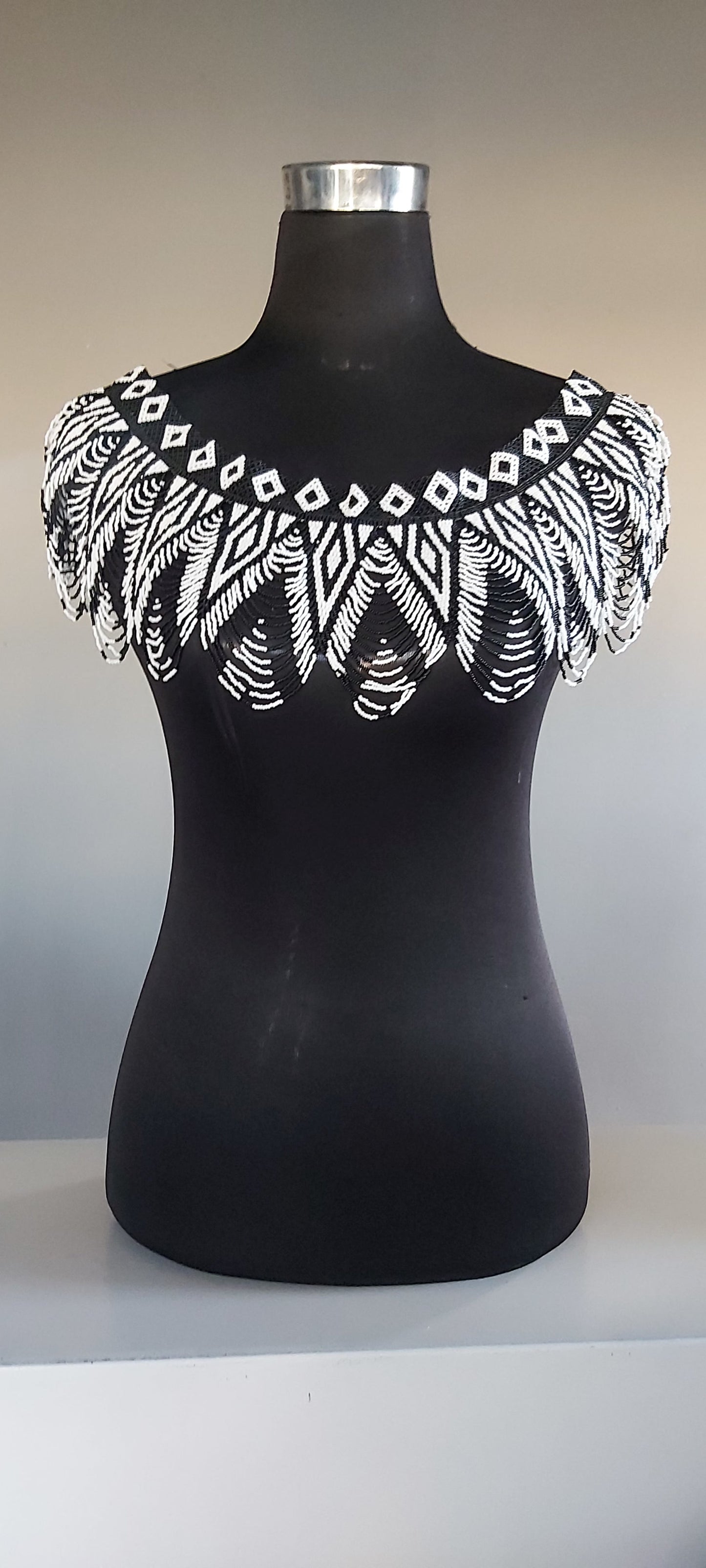 Swazi Beaded Belt/Cape