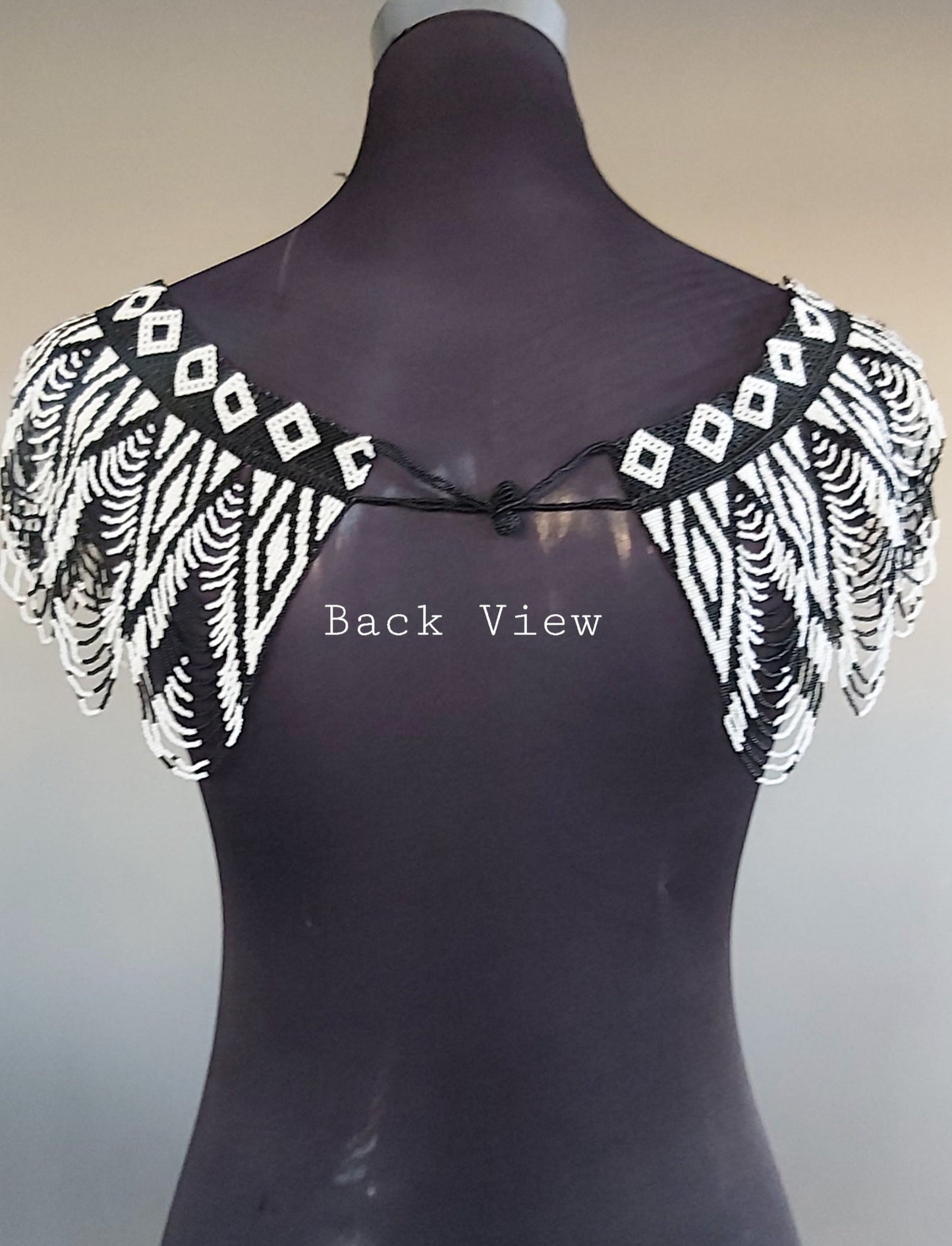 Swazi Beaded Belt/Cape