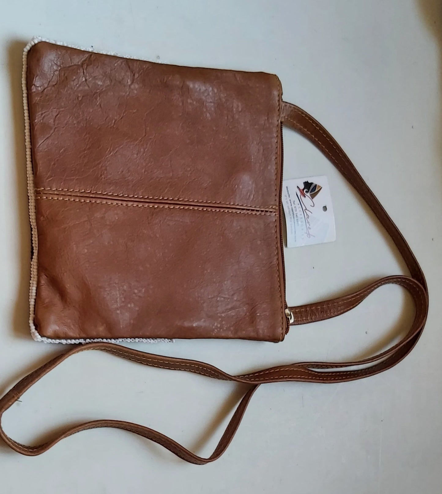 Beaded Sling Bag