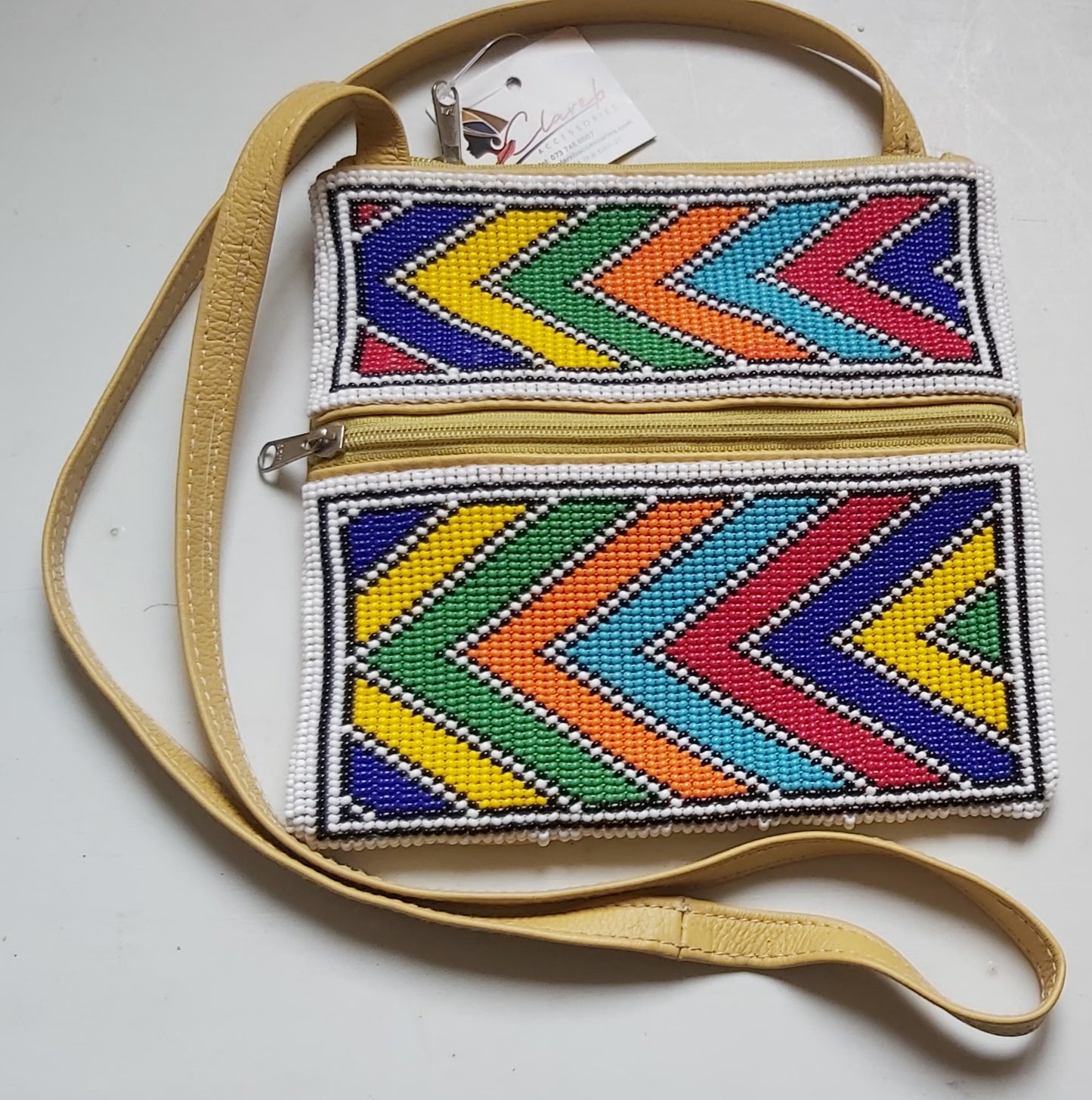 Beaded Sling Bag