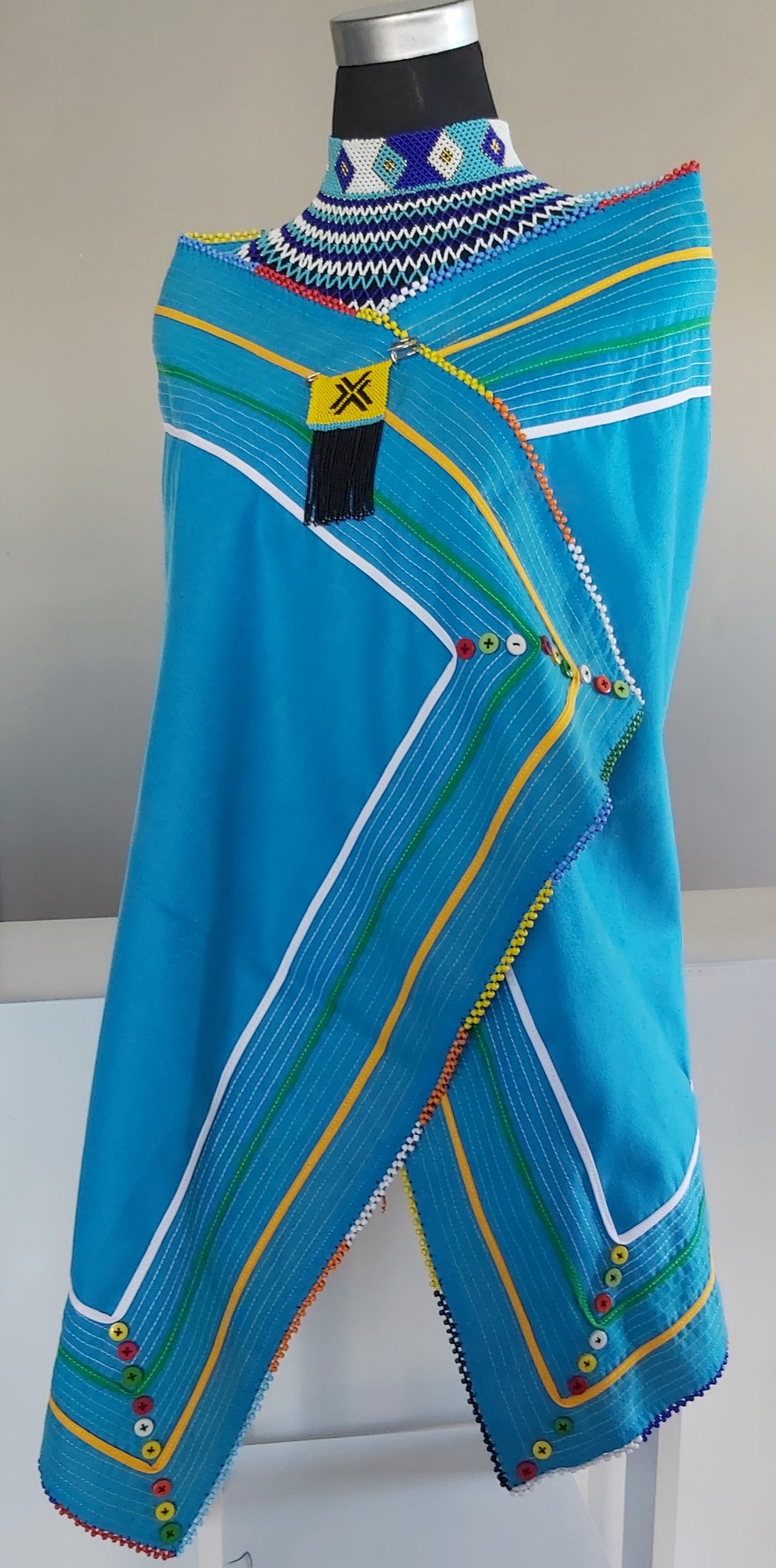 Beaded Doek Rectangle
