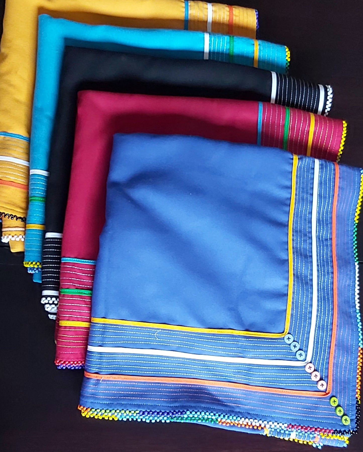 Beaded Doek Rectangle