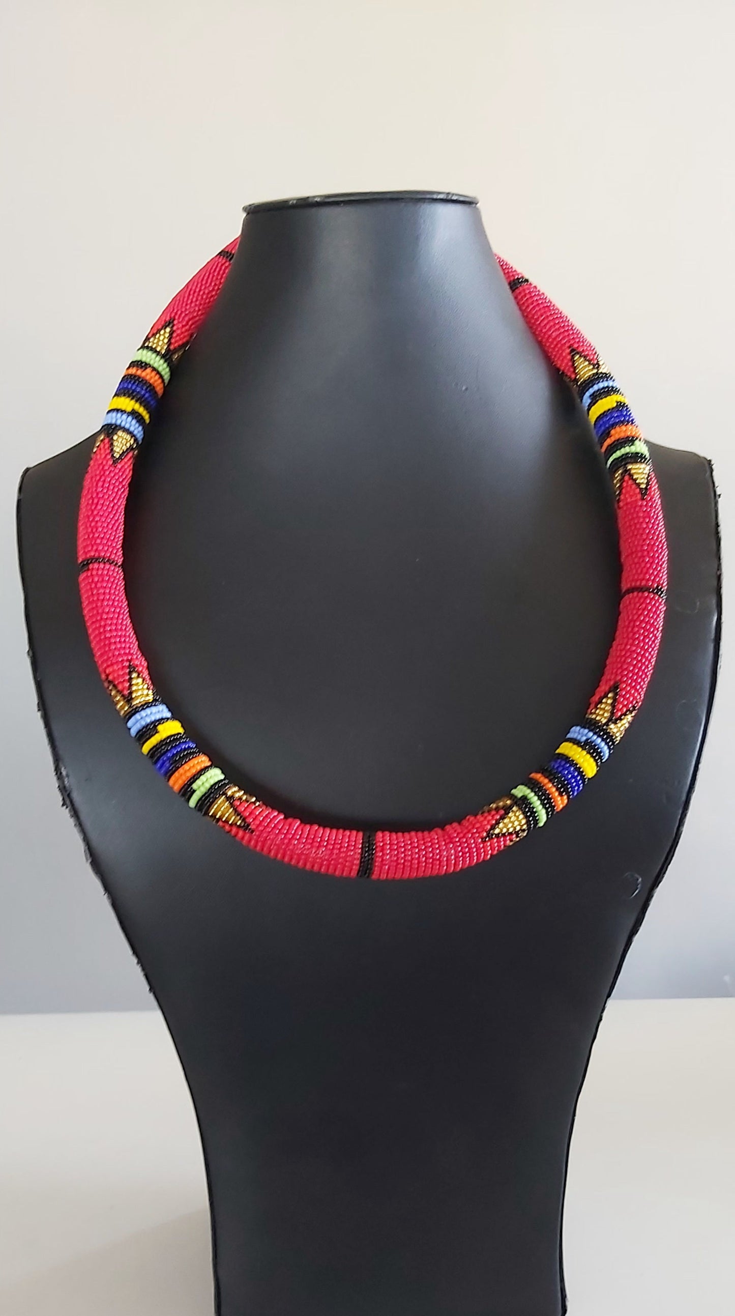 Lethiwe Beaded Neckpiece