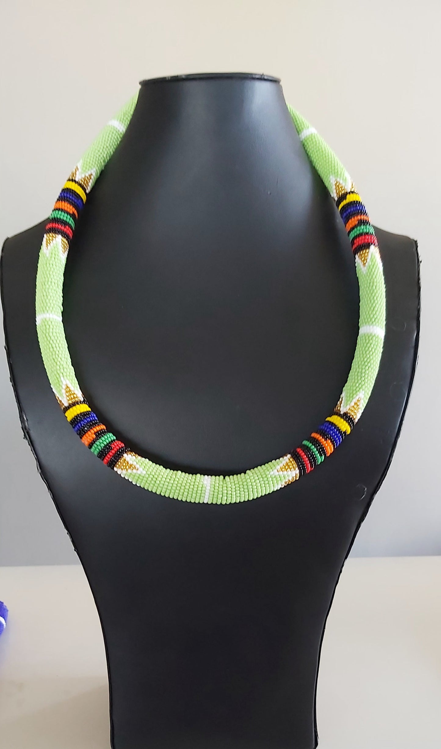 Lethiwe Beaded Neckpiece