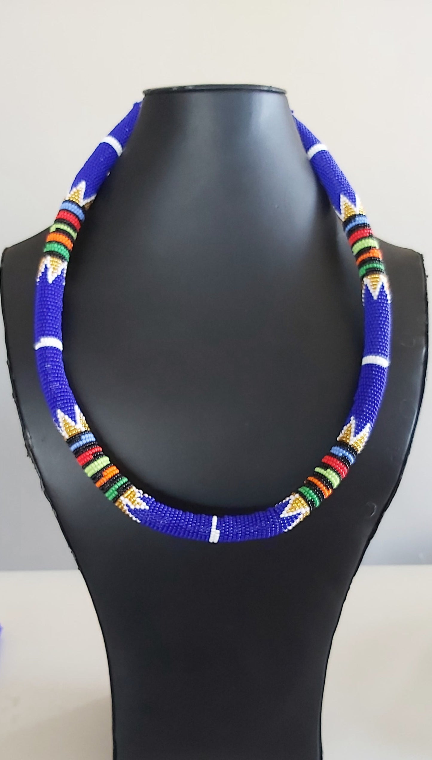 Lethiwe Beaded Neckpiece