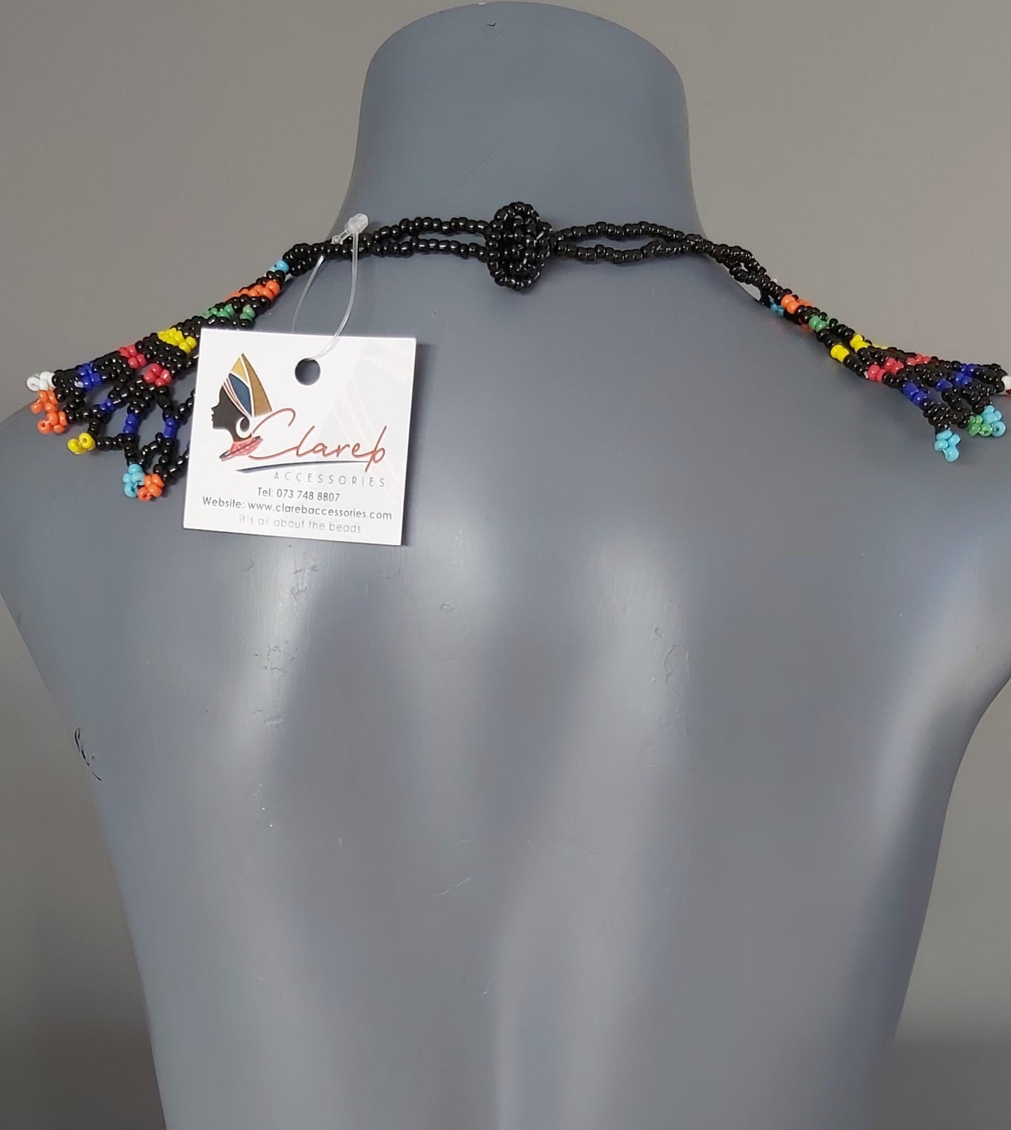 Kiddies/ Childrens Beaded Neckpiece