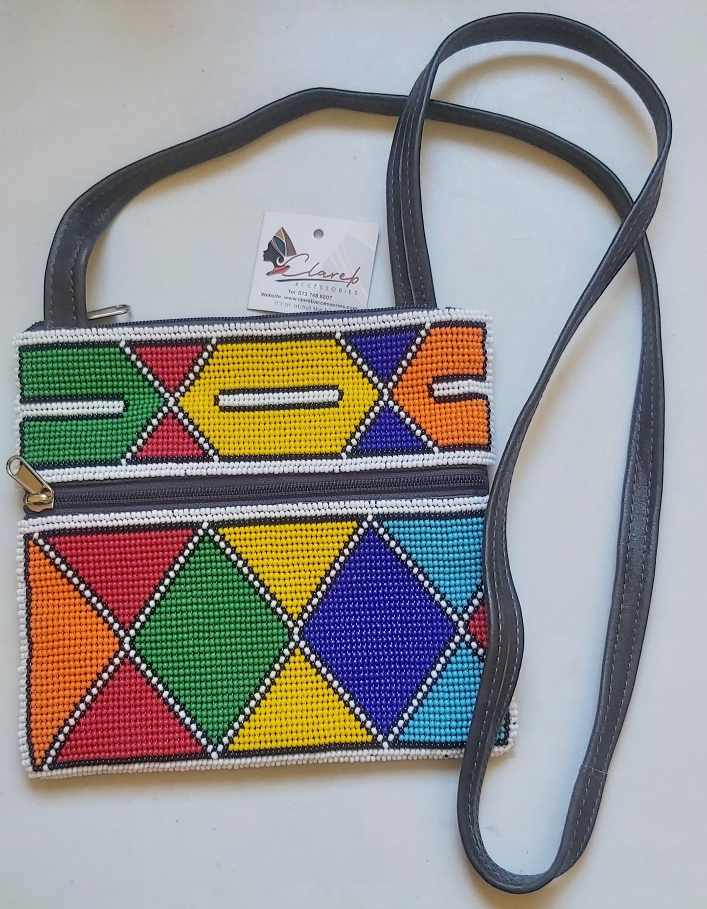 Beaded Sling Bag