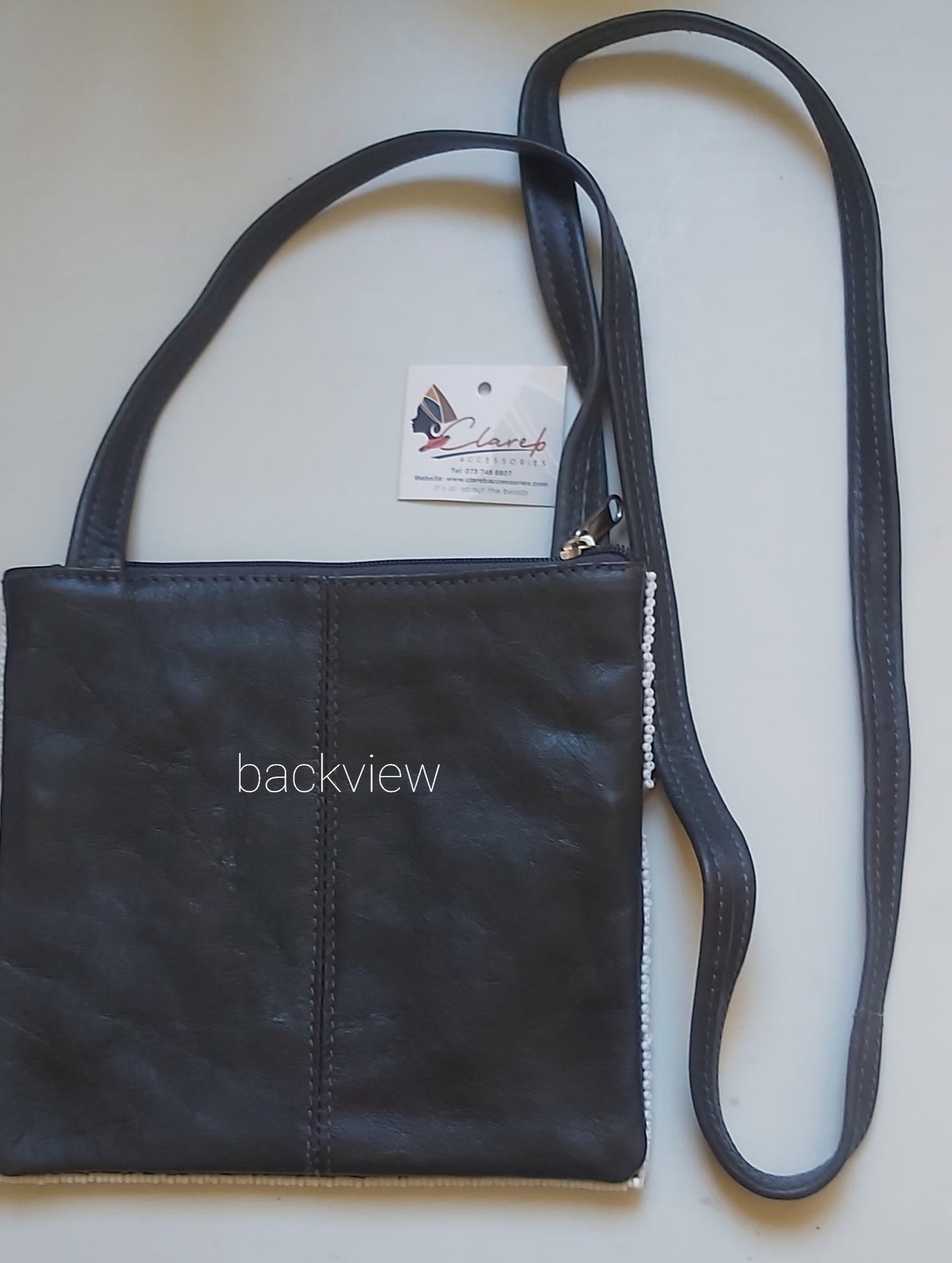 Beaded Sling Bag