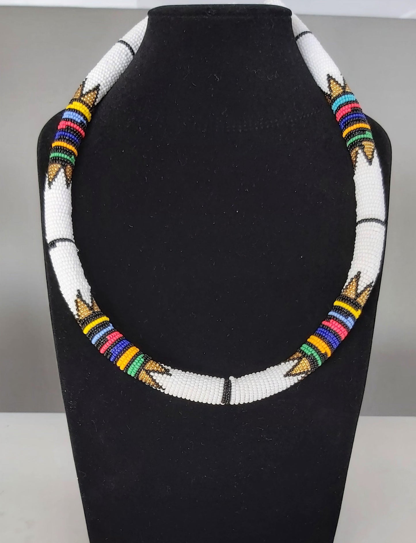 Lethiwe Beaded Neckpiece