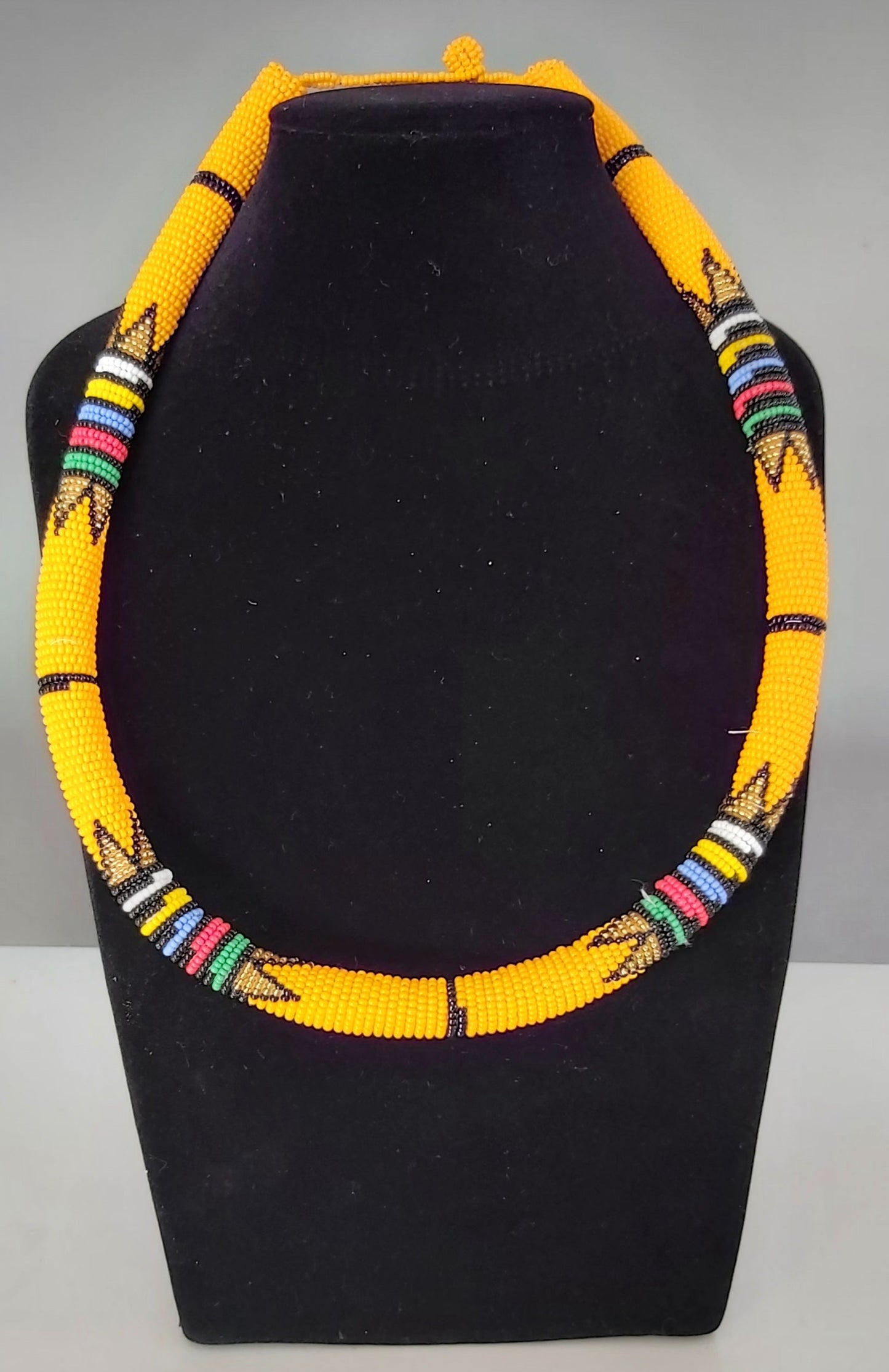 Lethiwe Beaded Neckpiece