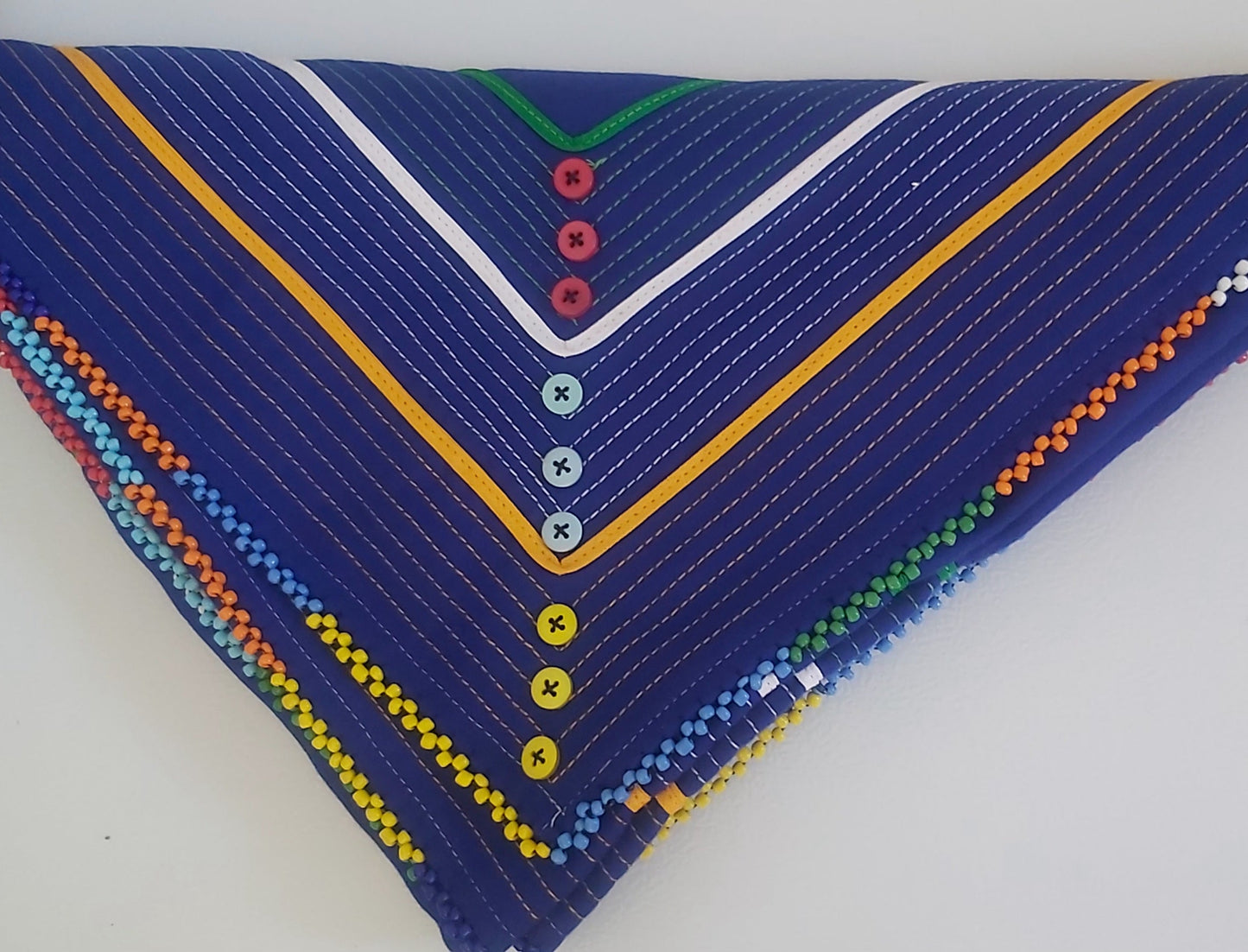 Beaded Doek Rectangle