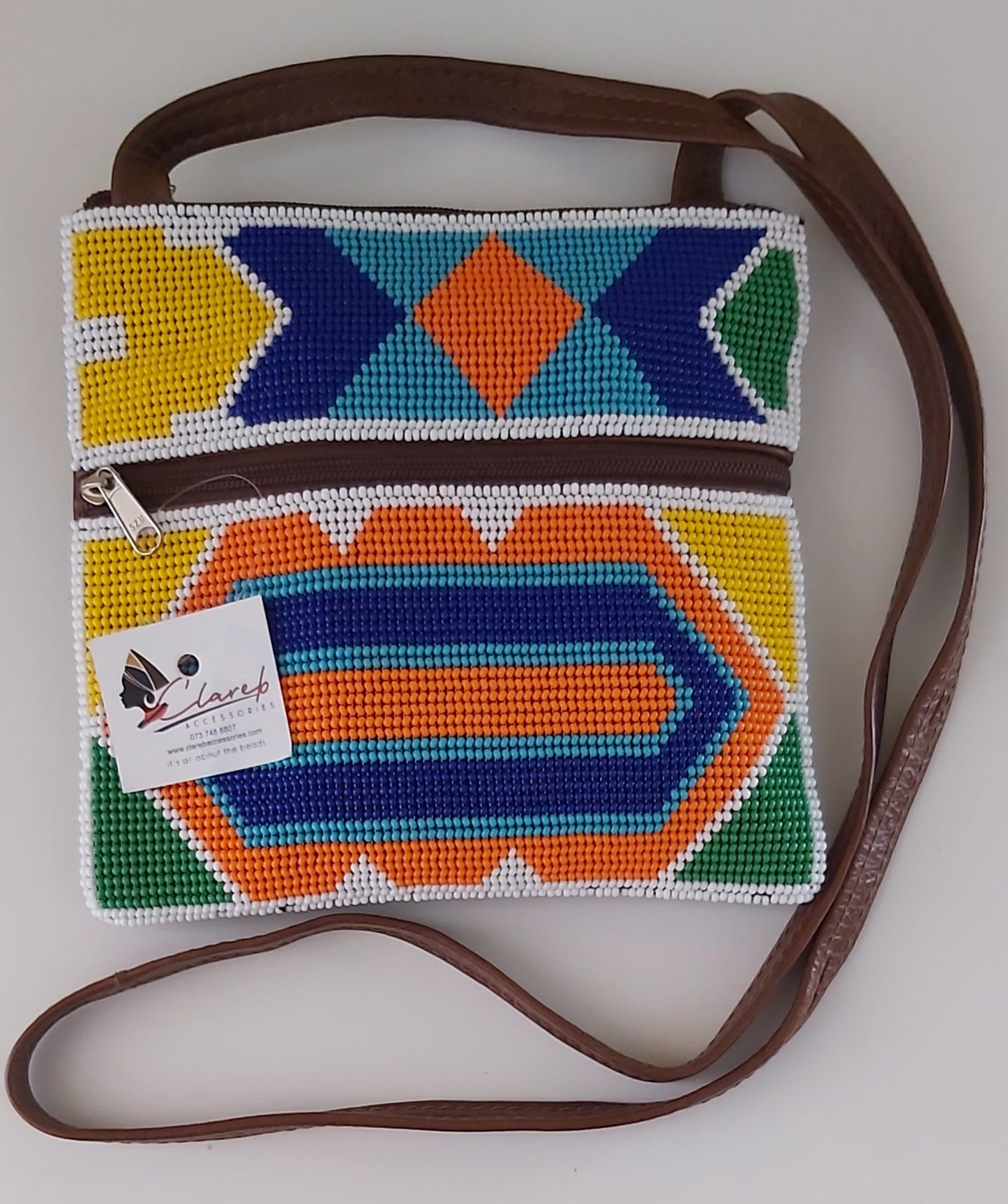 Beaded Sling Bag