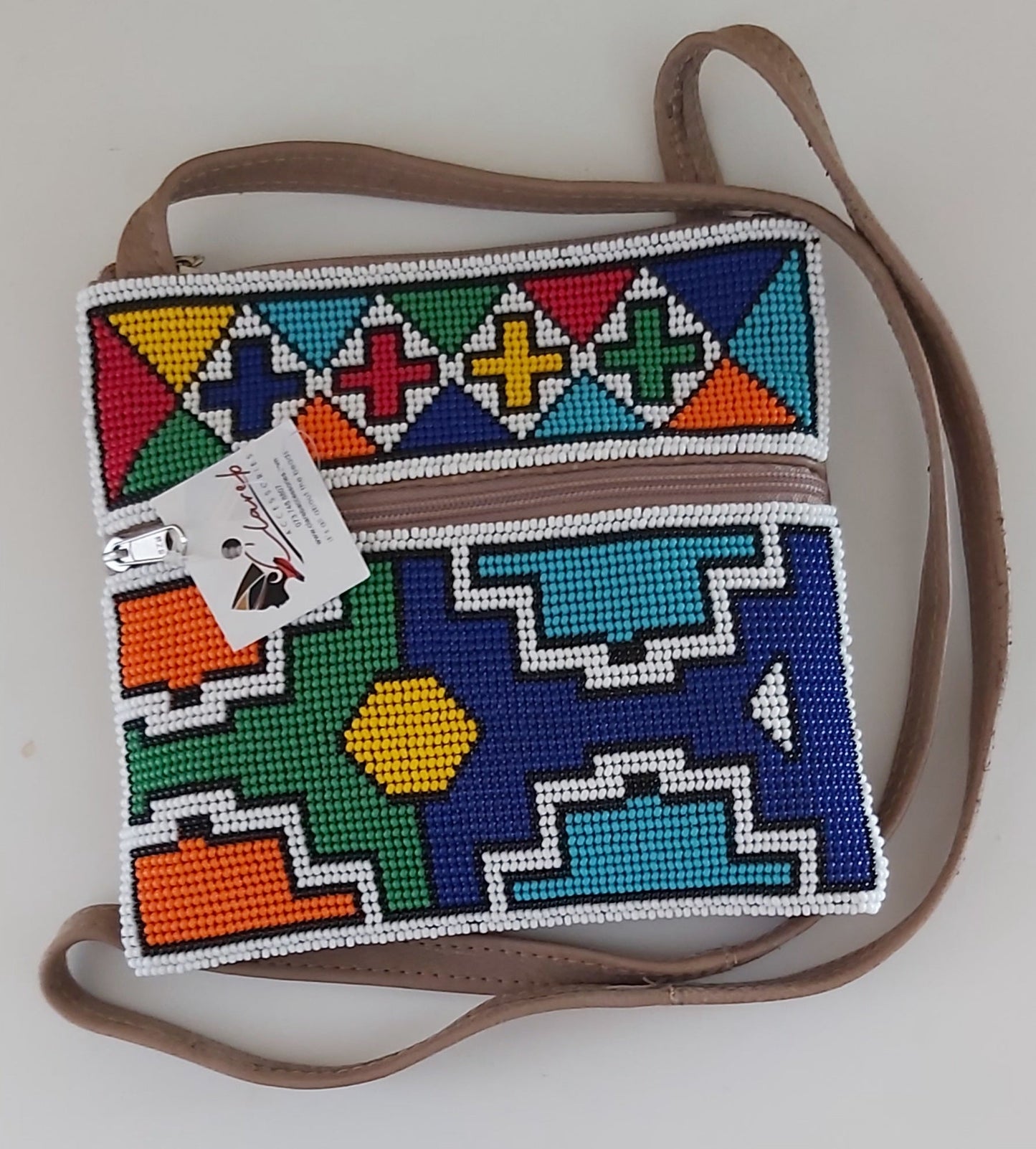 Beaded Sling Bag
