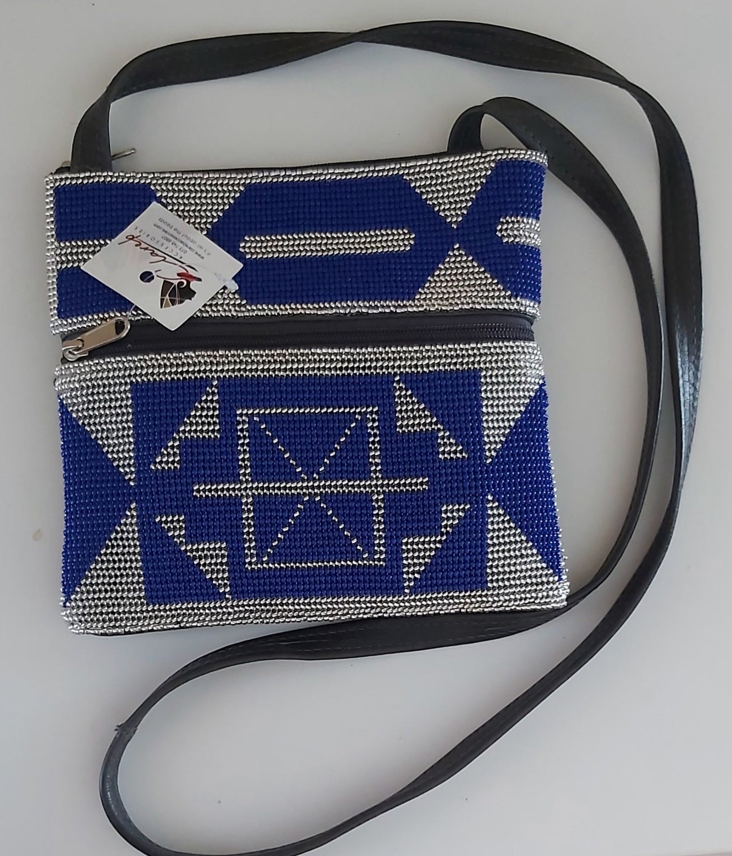 Beaded Sling Bag