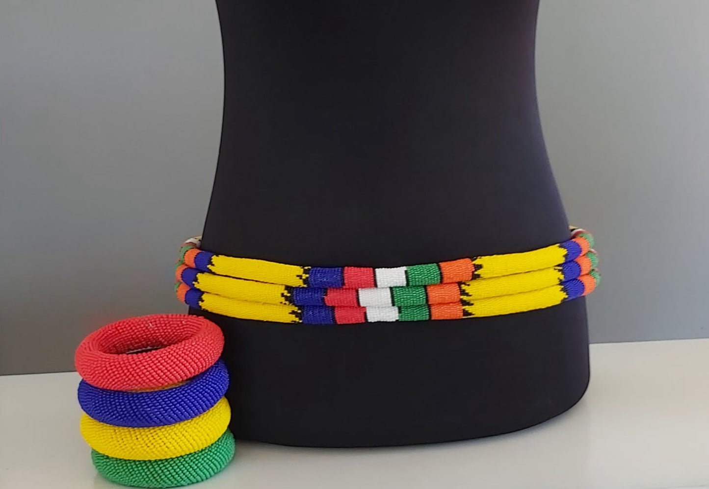 3 in 1 Beaded Belt
