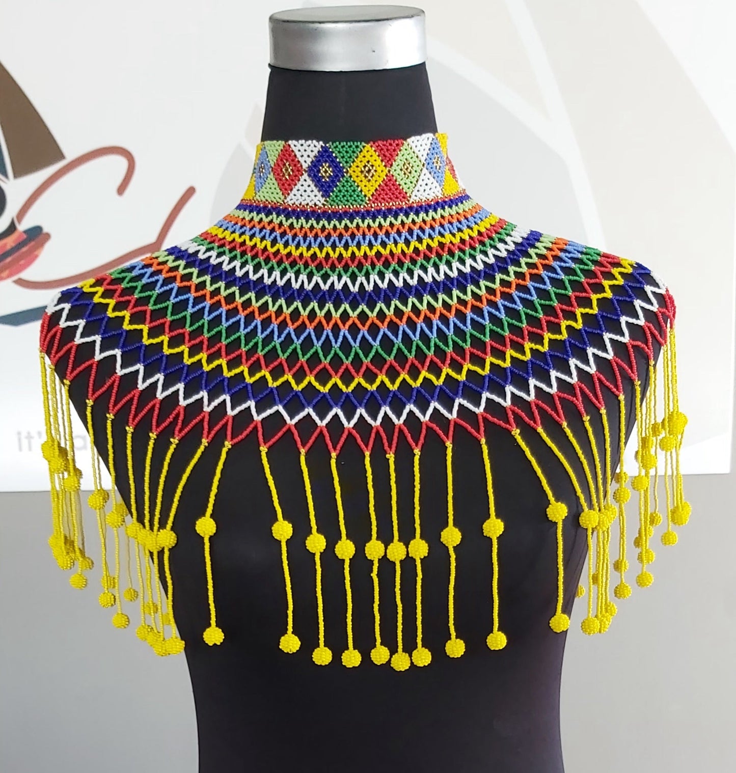 Nombulelo Bobble Neckpiece