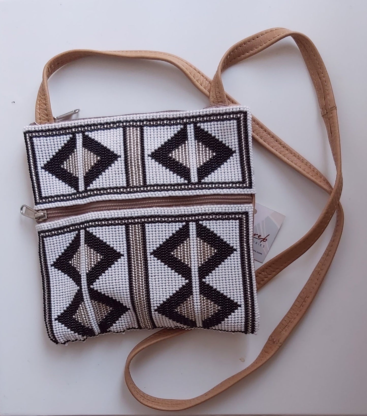 Beaded Sling Bag
