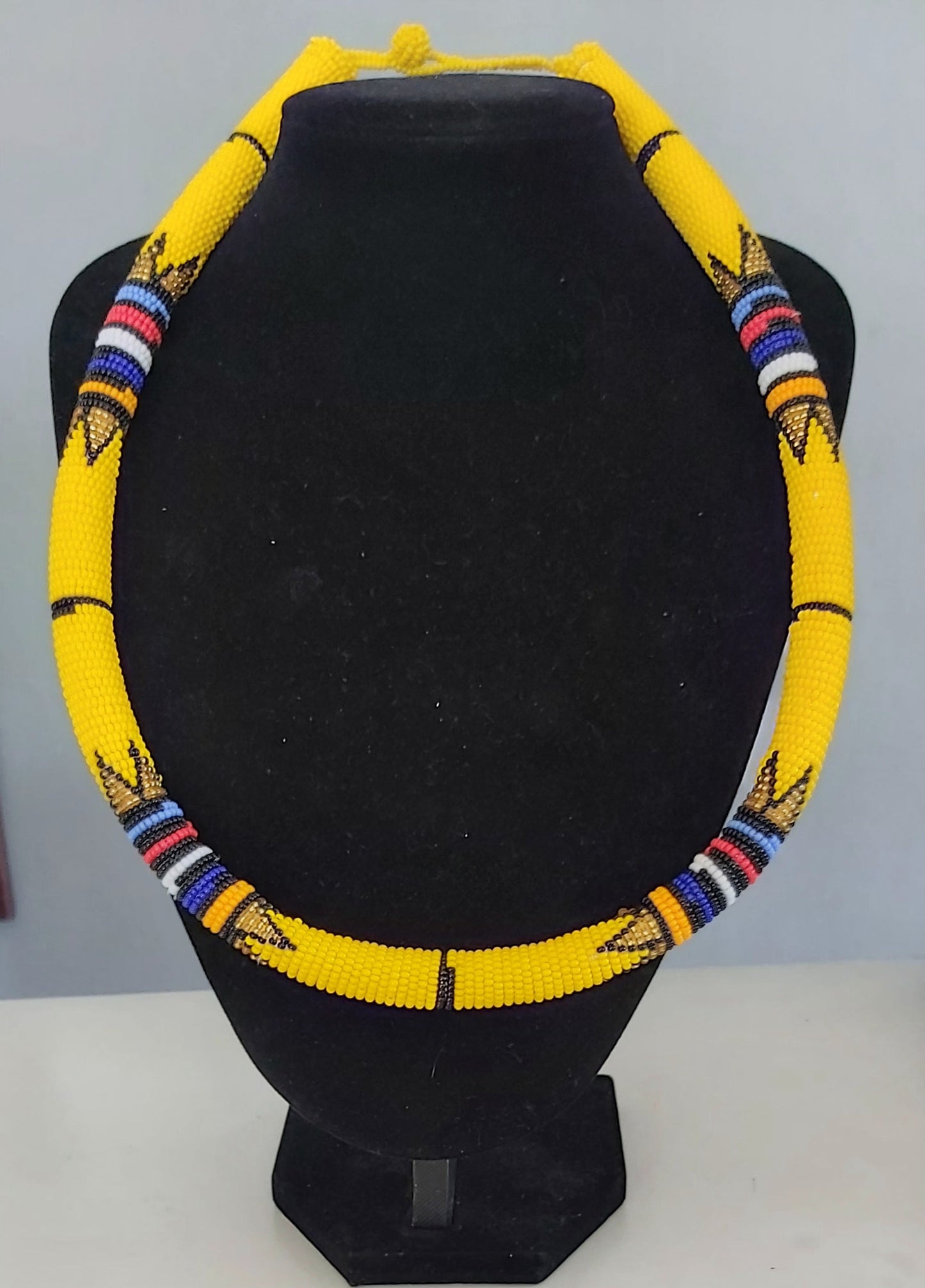 Lethiwe Beaded Neckpiece