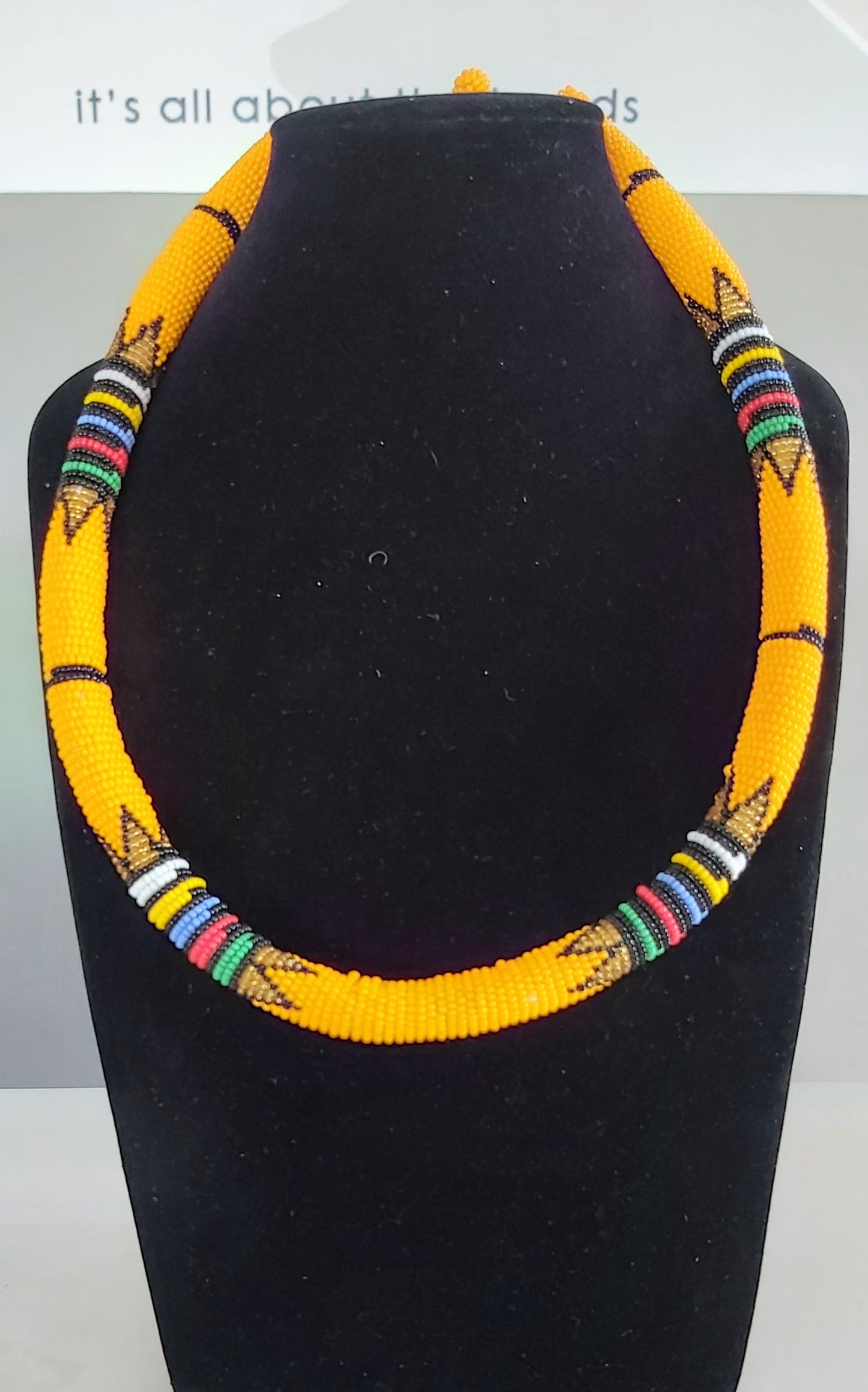 Lethiwe Beaded Neckpiece