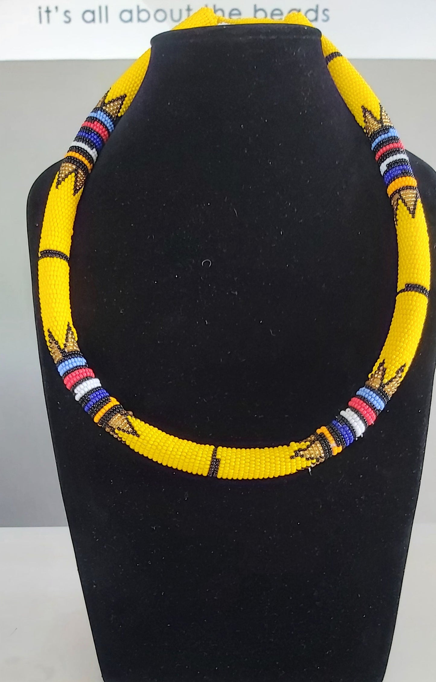Lethiwe Beaded Neckpiece