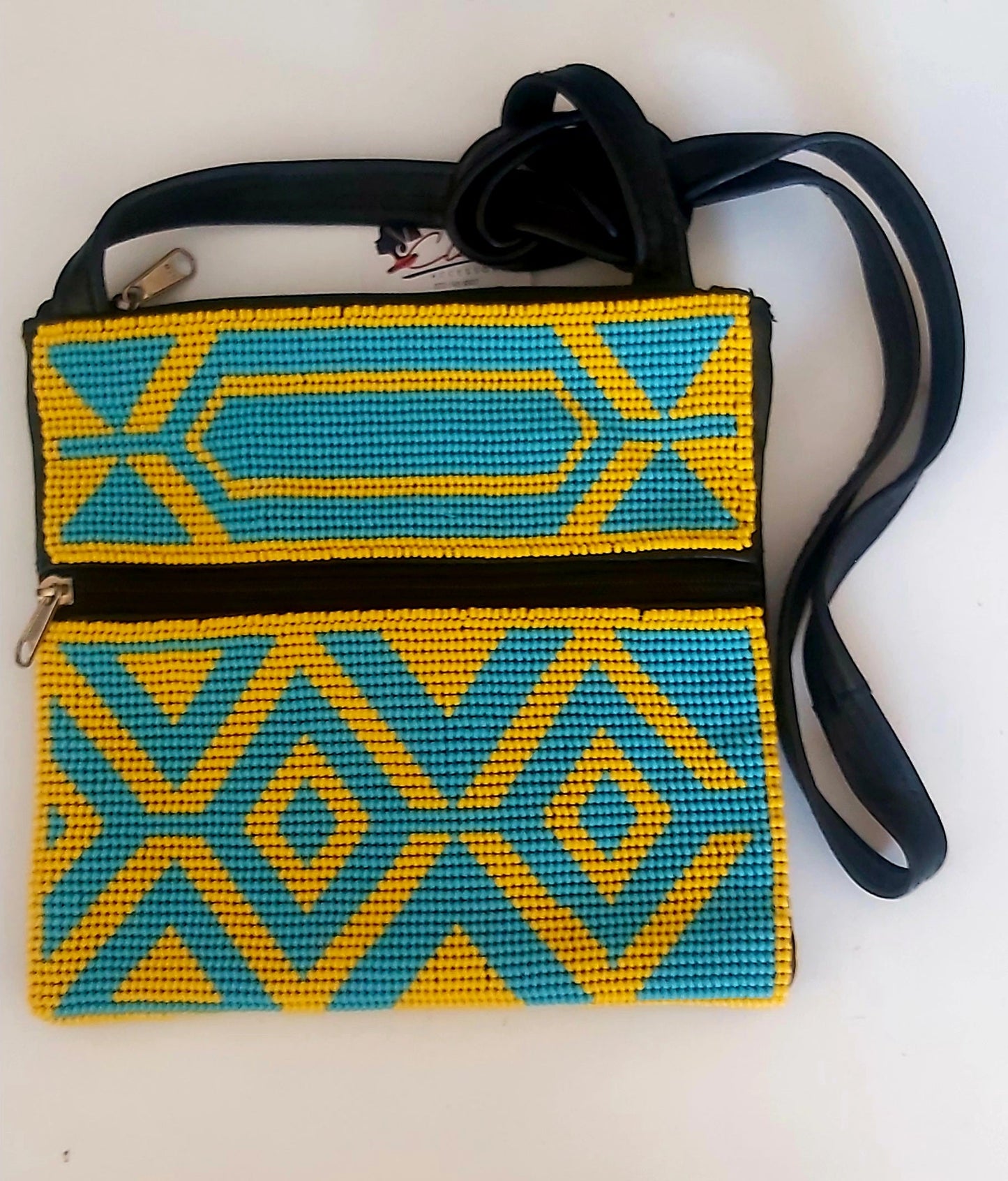 Beaded Sling Bag