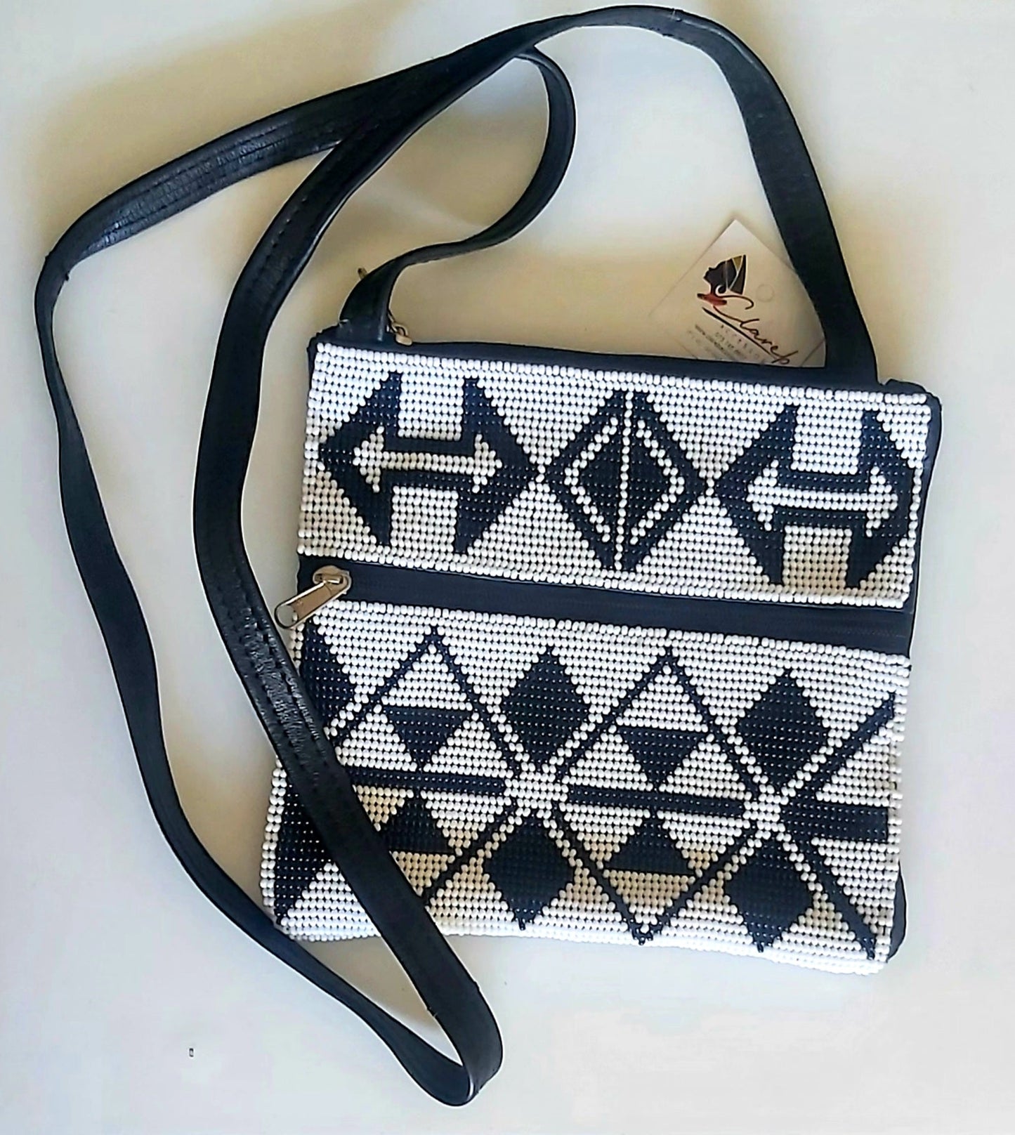 Beaded Sling Bag