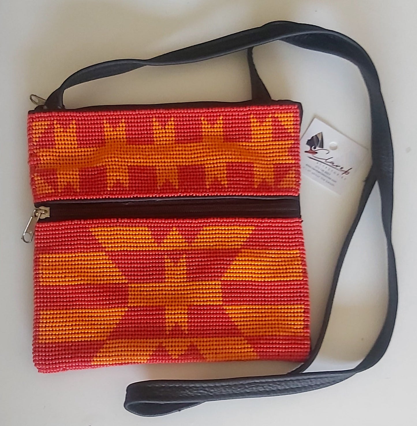 Beaded Sling Bag